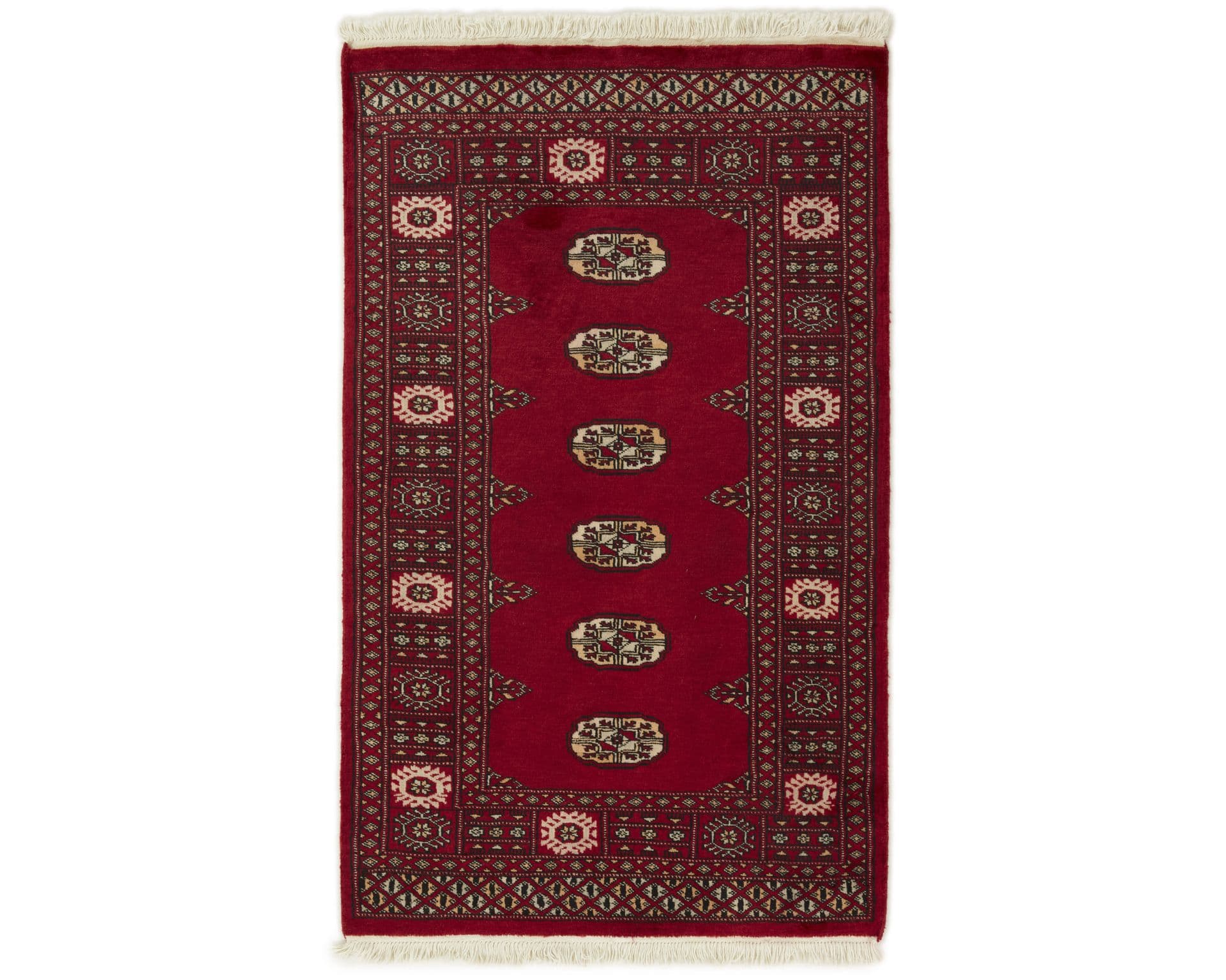 Pakistan handknotted orientalisk matta 93 x 153 cm