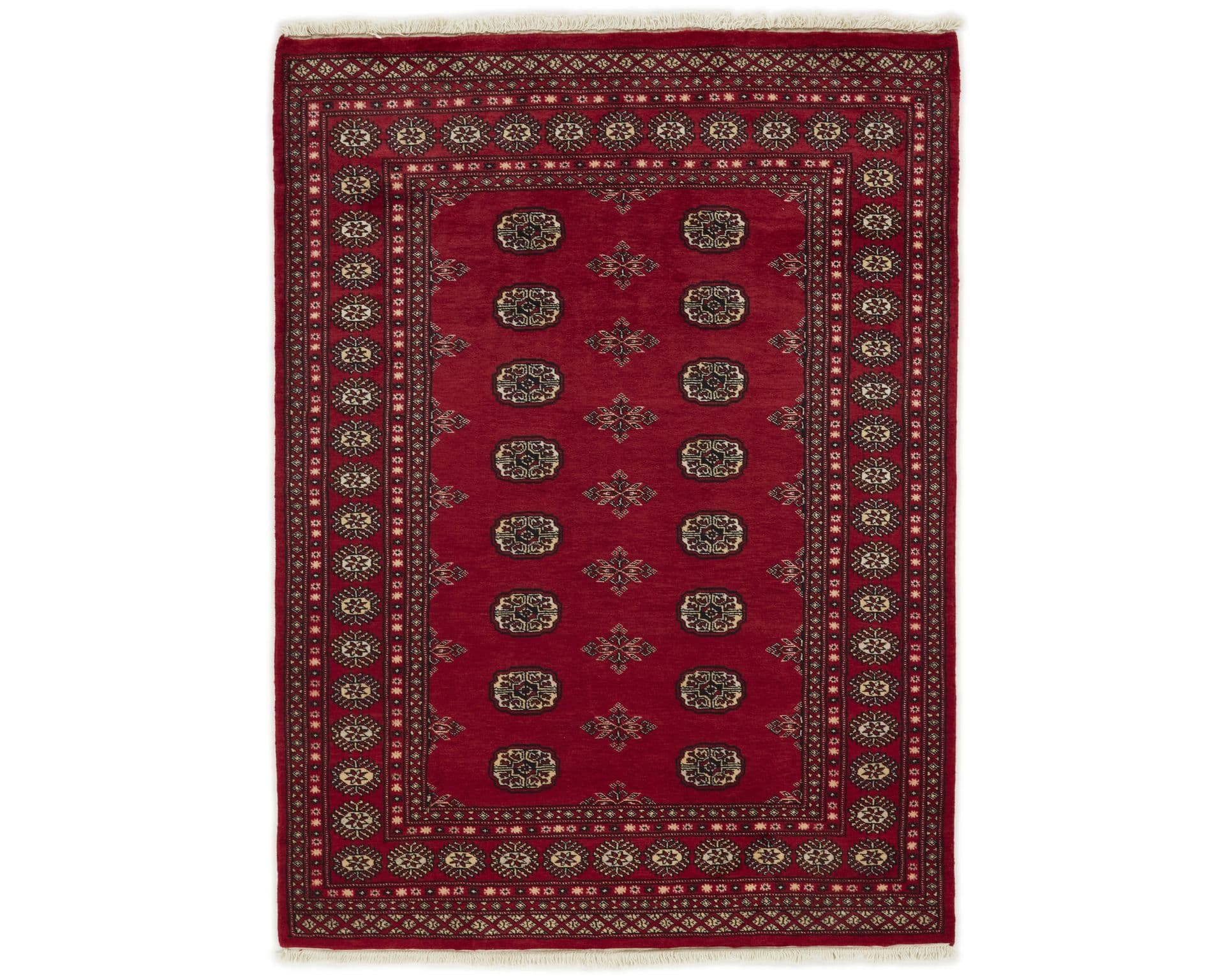 Pakistan handknotted orientalisk matta 141 x 190 cm