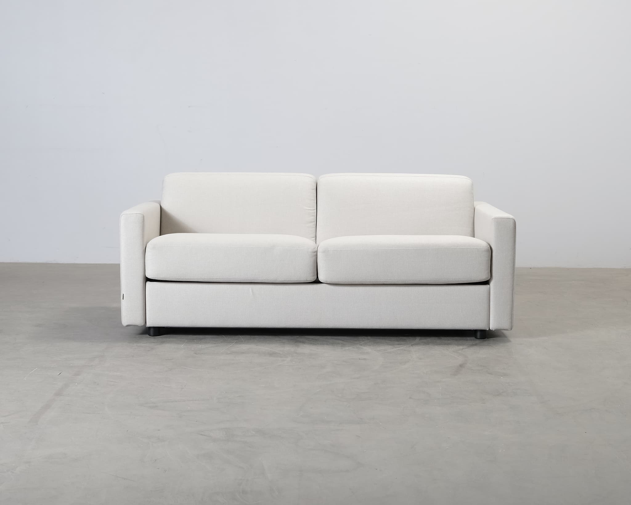 Adea Rem 2-sits bäddsoffa ljusbeige