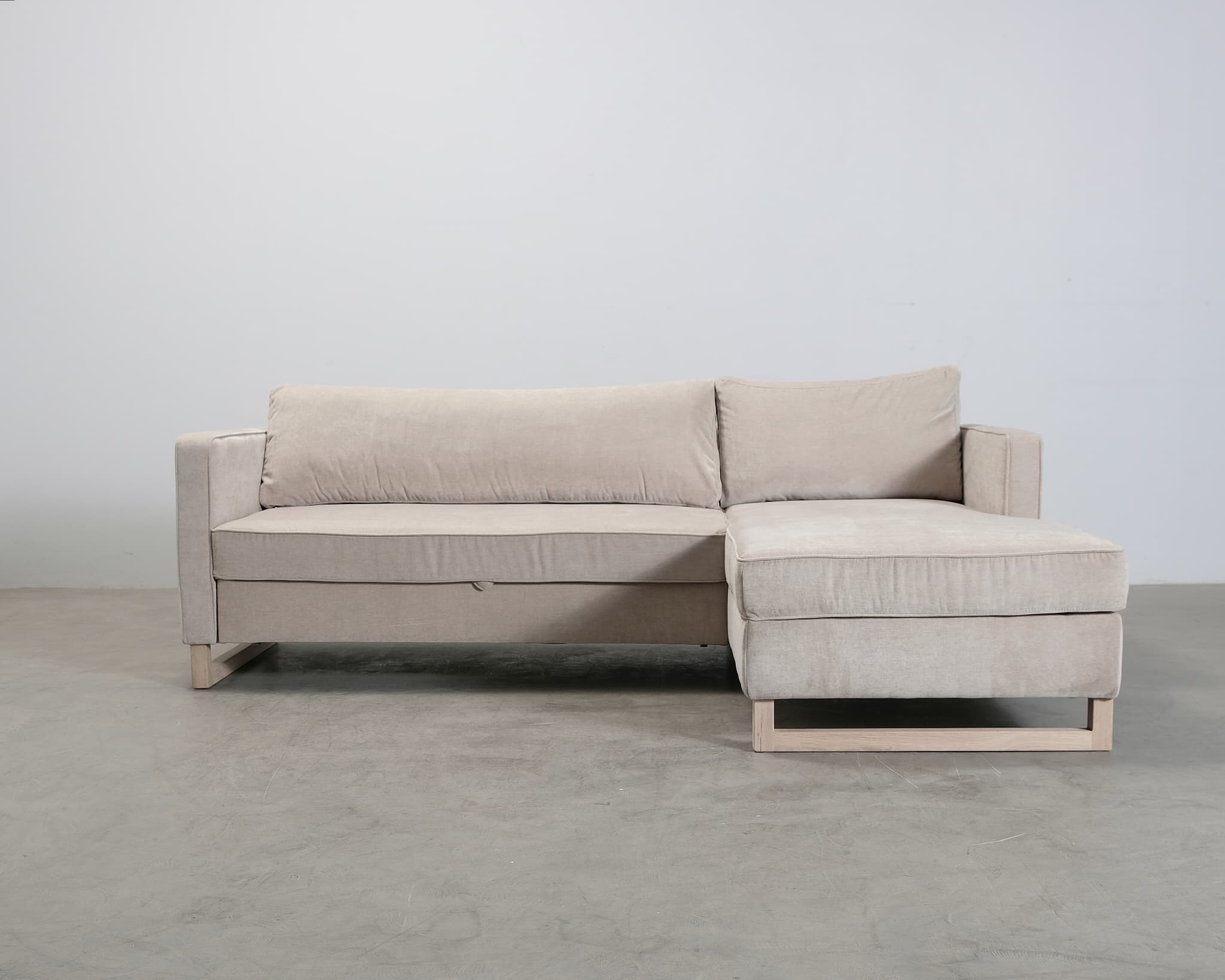 Sofacompany Madison 3-sits bäddsoffa med divan beige