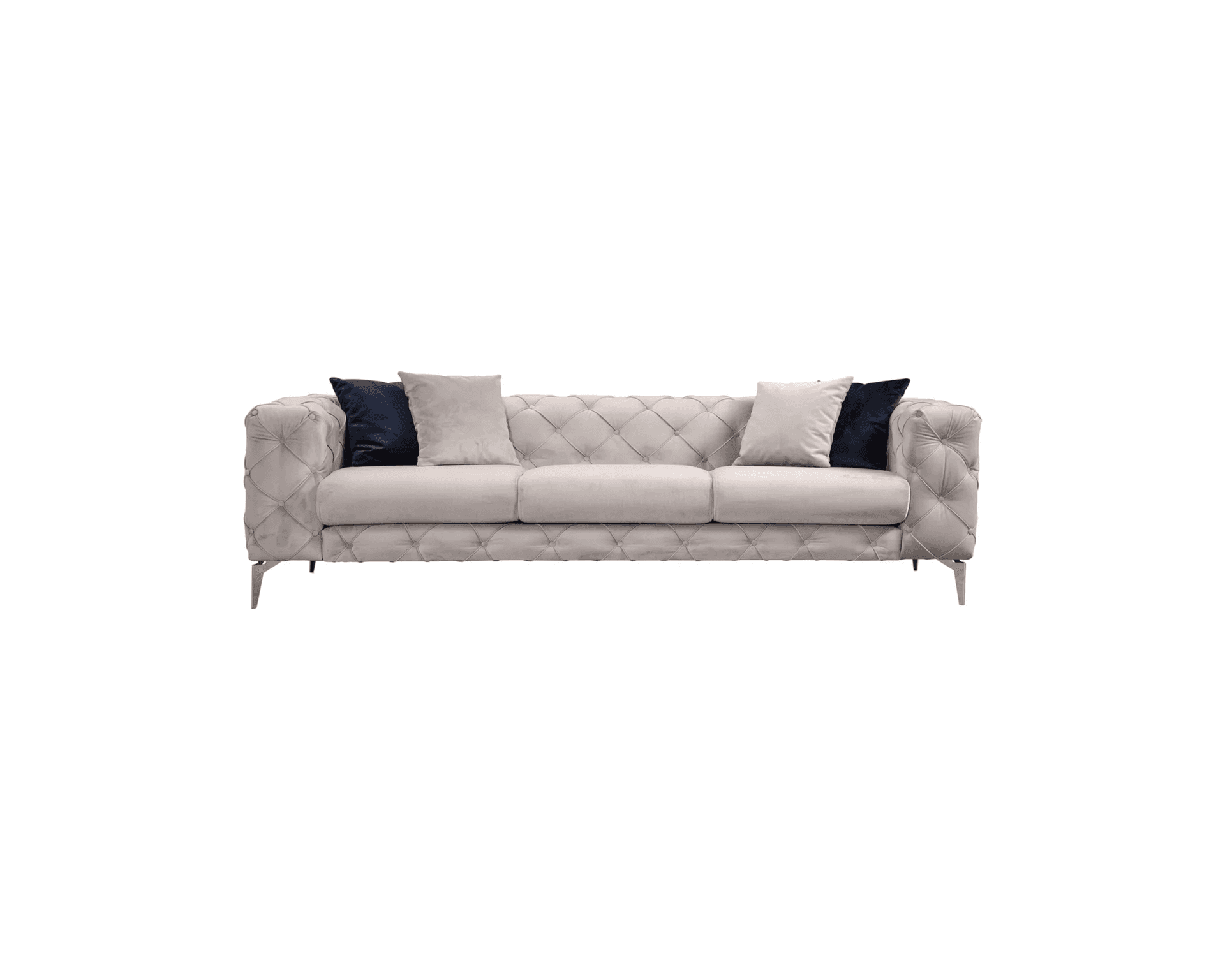 Beachport 3-sits soffa beige