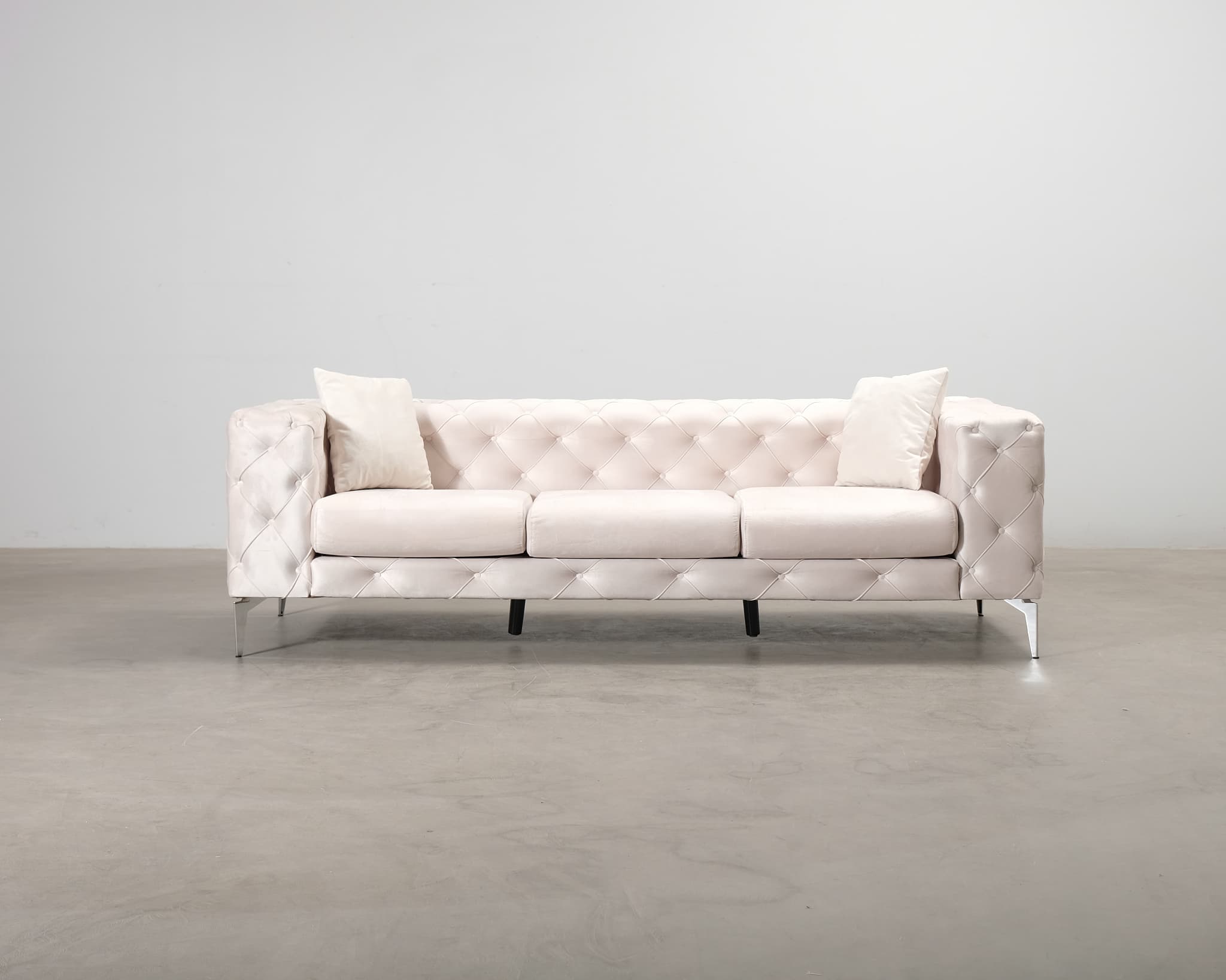 Beachport 3-sits soffa beige