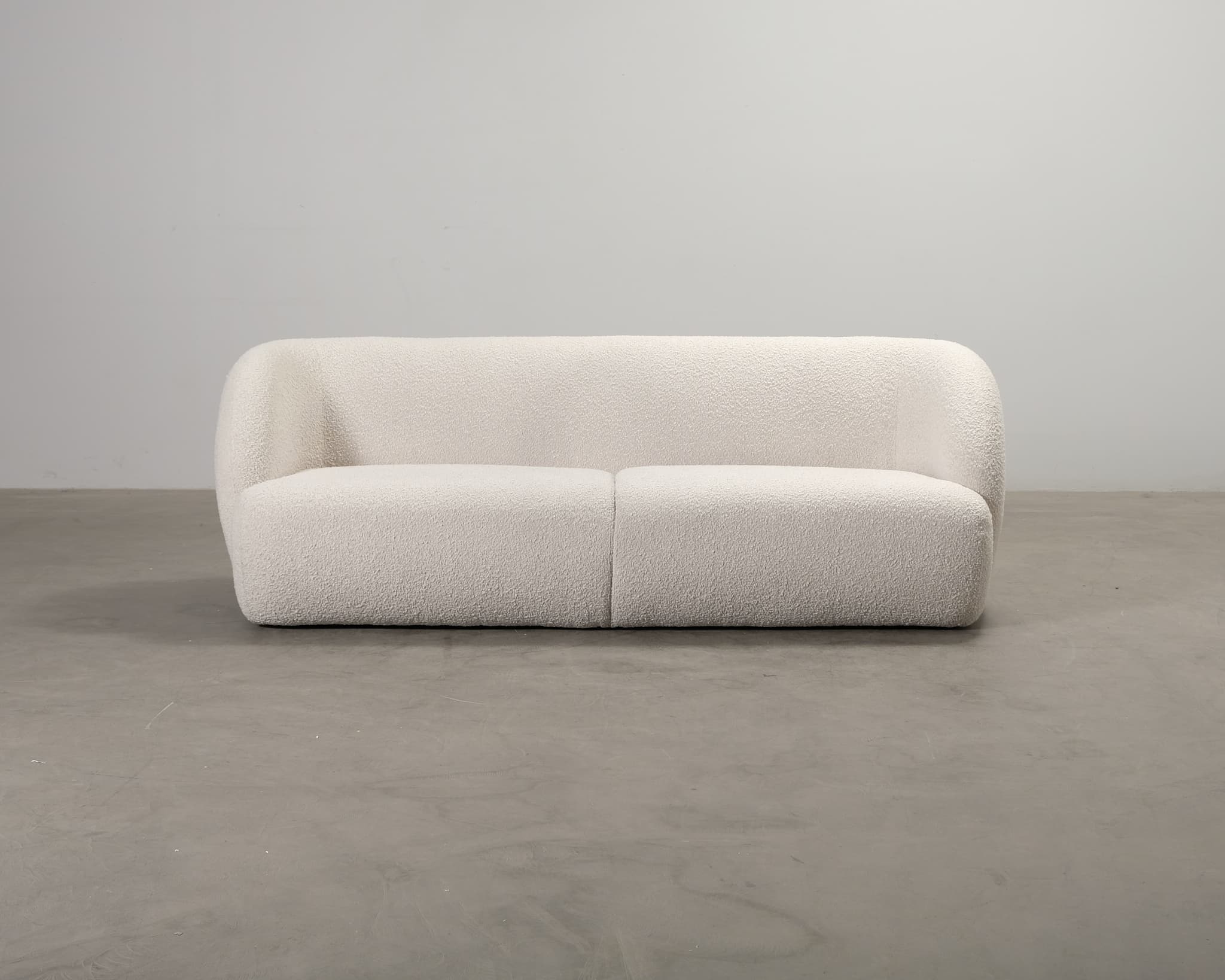 Sofacompany Paula 3-sits soffa naturvit