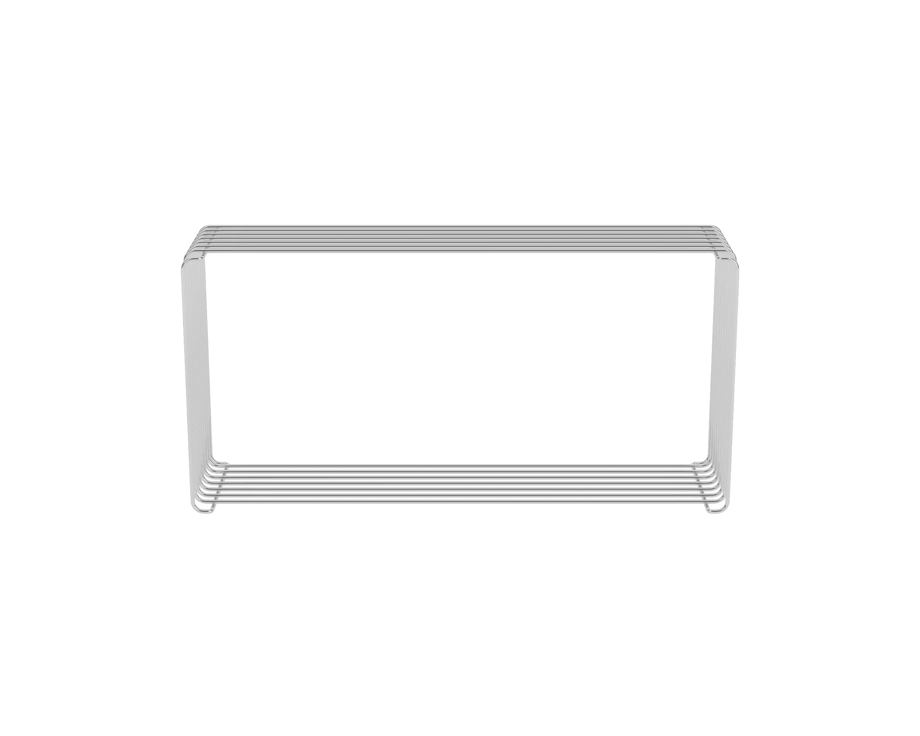 Montana Panton Wire Extended 18 hyllmodul krom