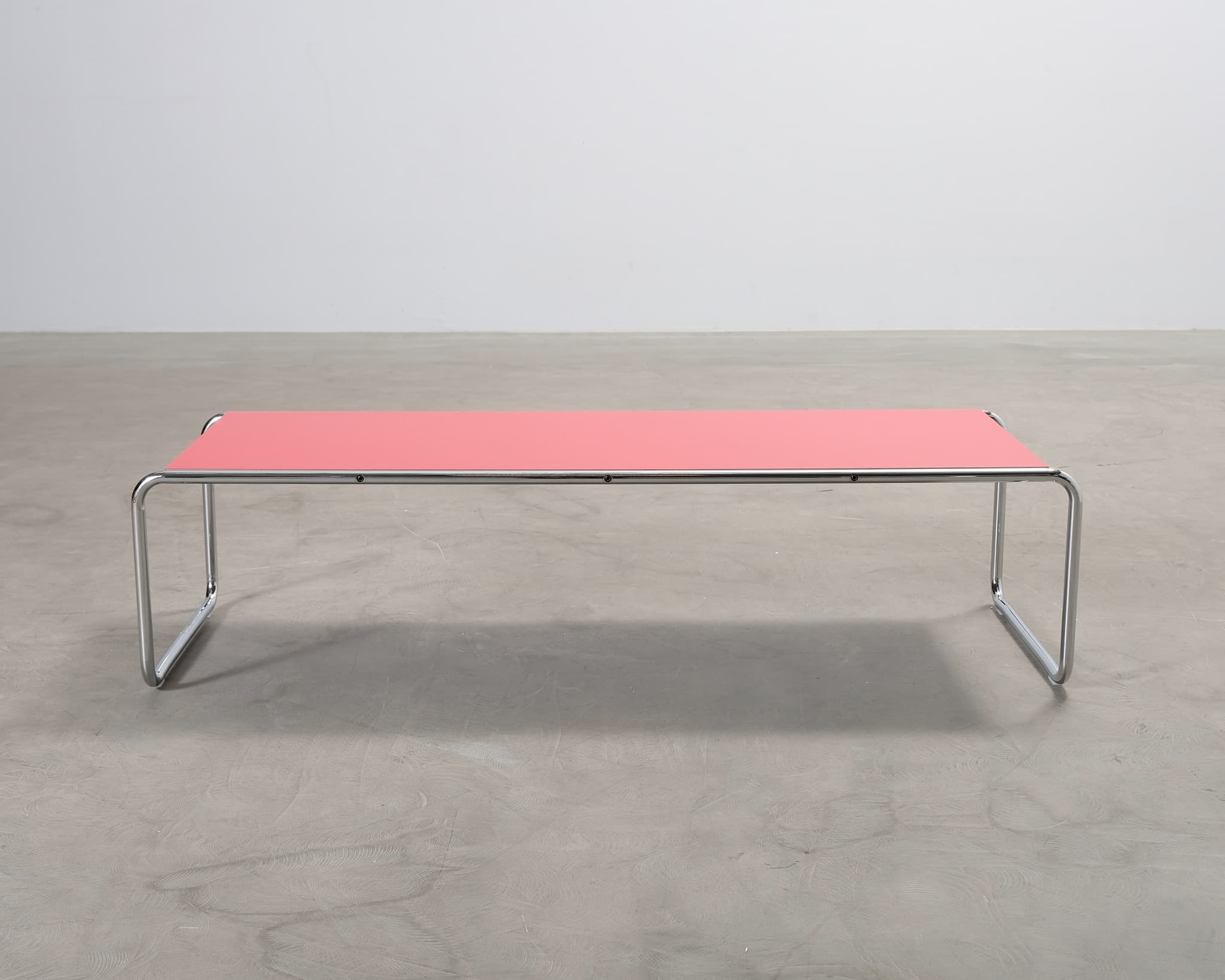 Knoll Laccio soffbord röd