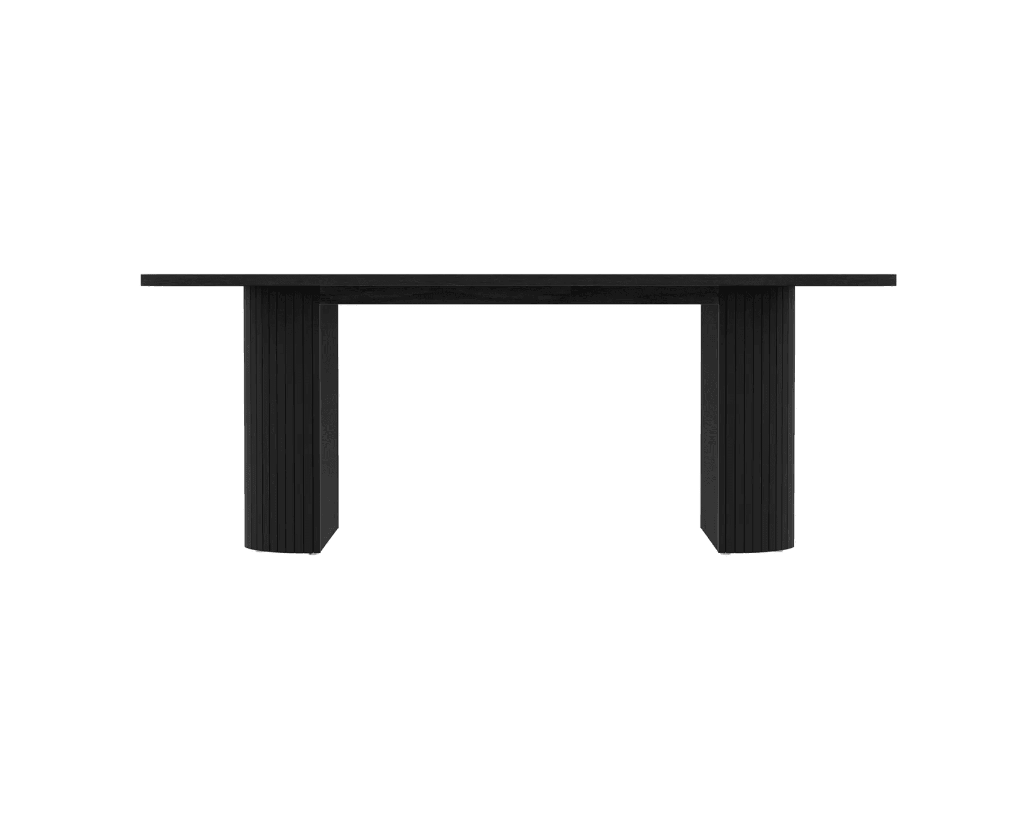 Kopparbo matbord 200 cm svart