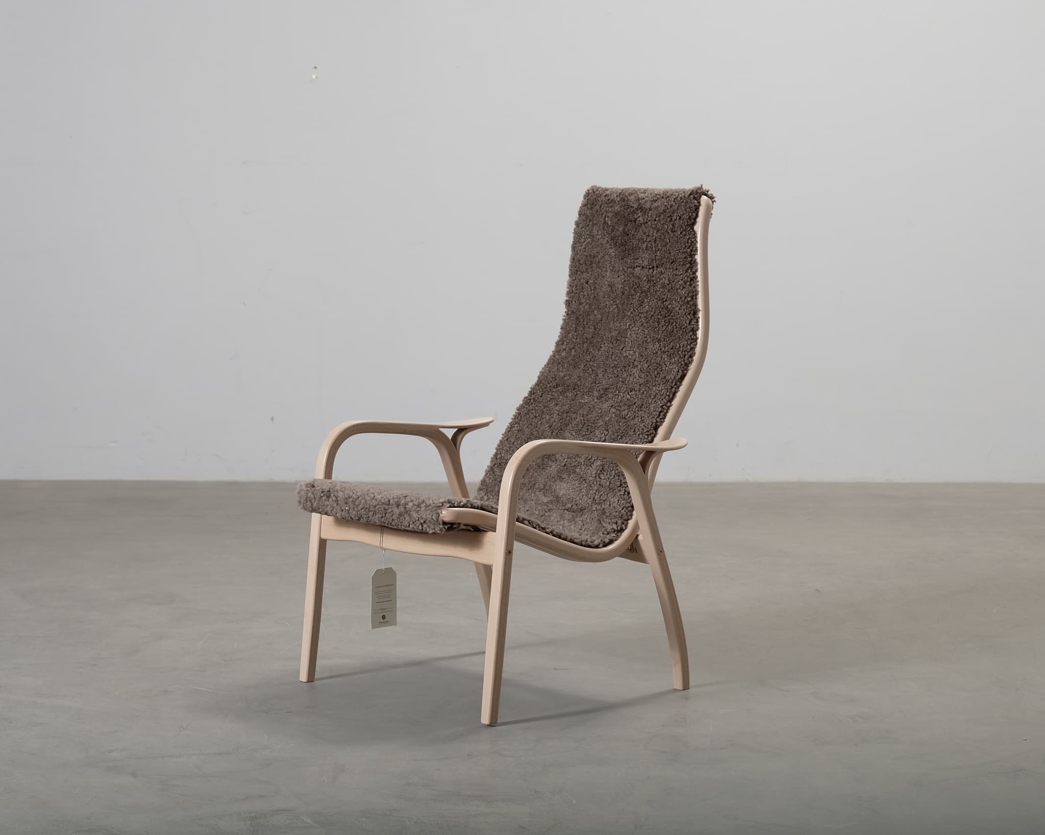 Swedese Lamino fåtölj bok / Sahara