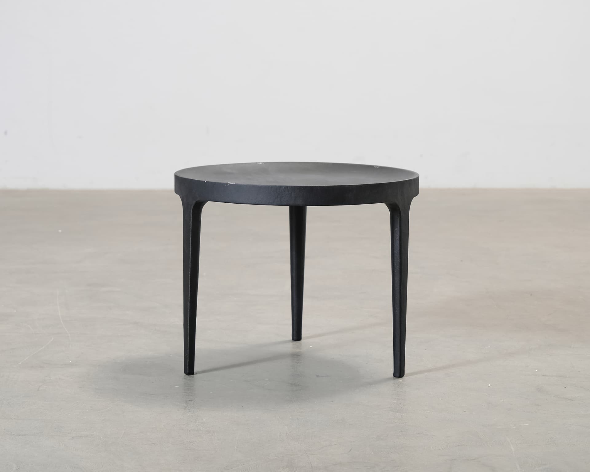 NORR11 Ghost ø 50 cm sofabord svart