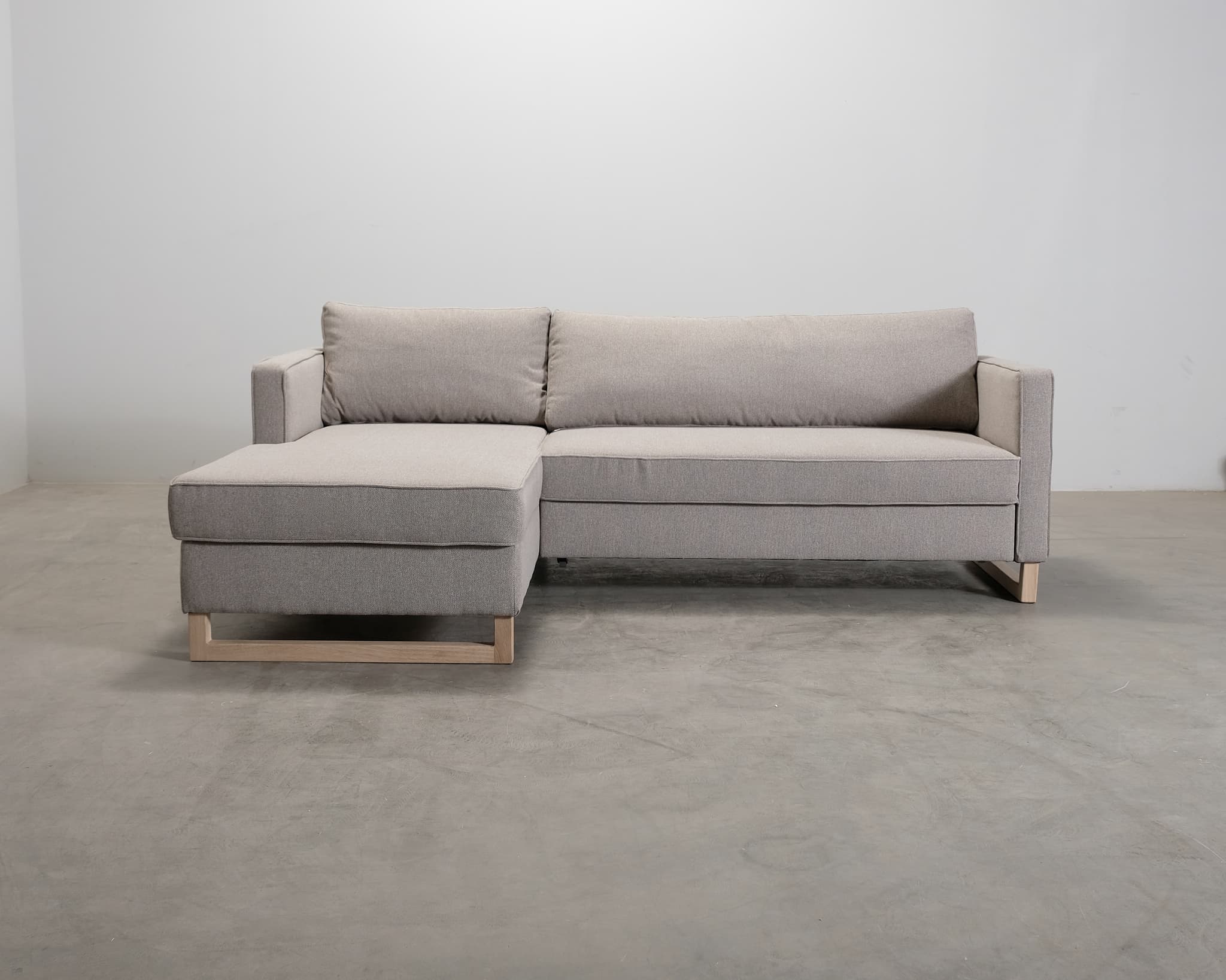 Sofacompany Madison 3-sits bäddsoffa med divan beige