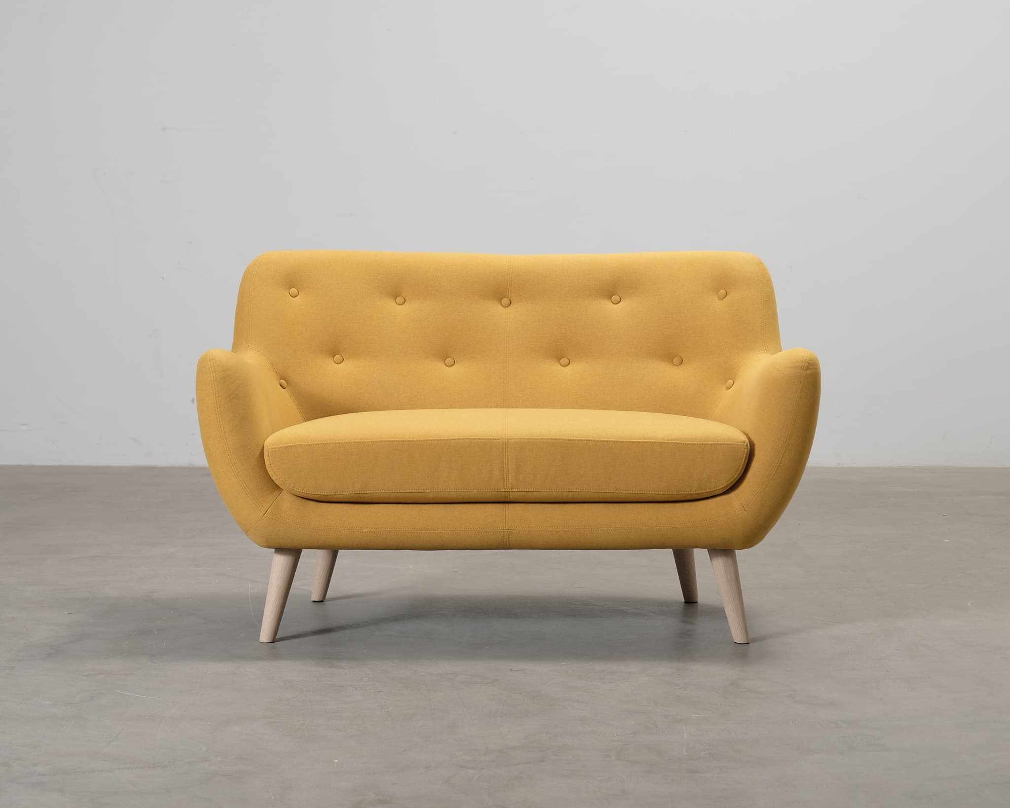 SofaCompay Herman 2-sits soffa gul