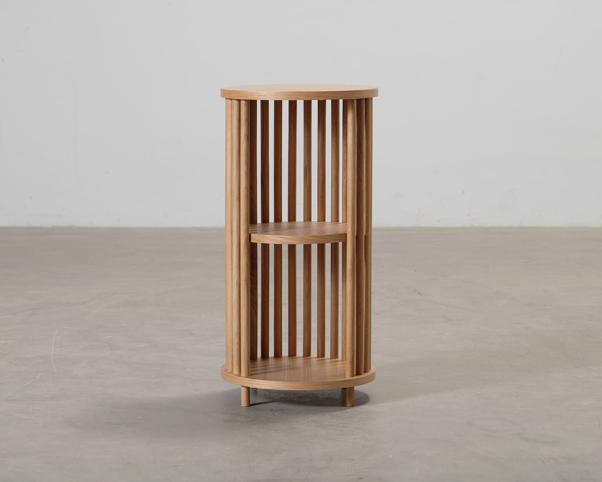 Hübsch Folk Shelf sidobord ek