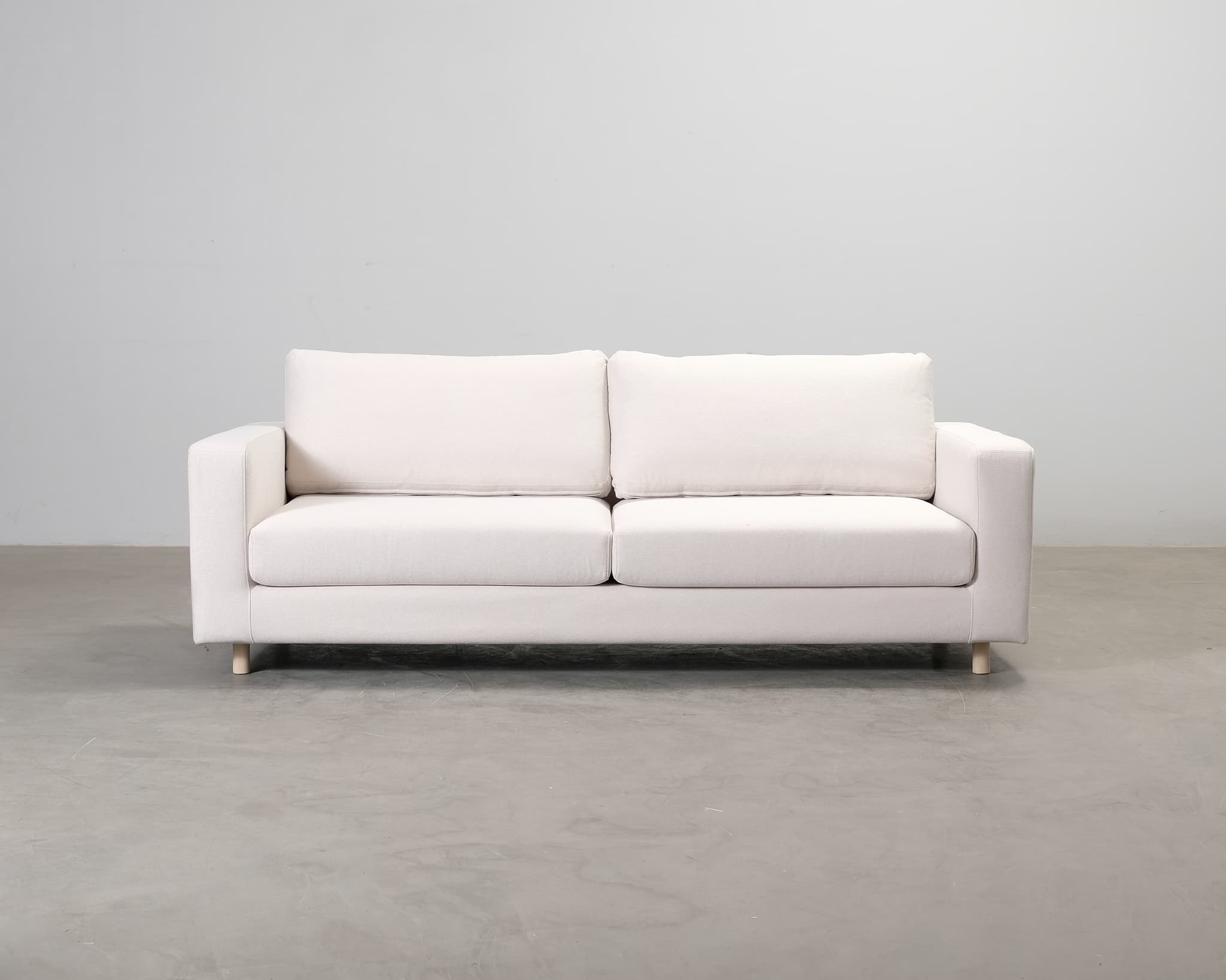 Sofacompany Dylan 3-sits soffa naturvit