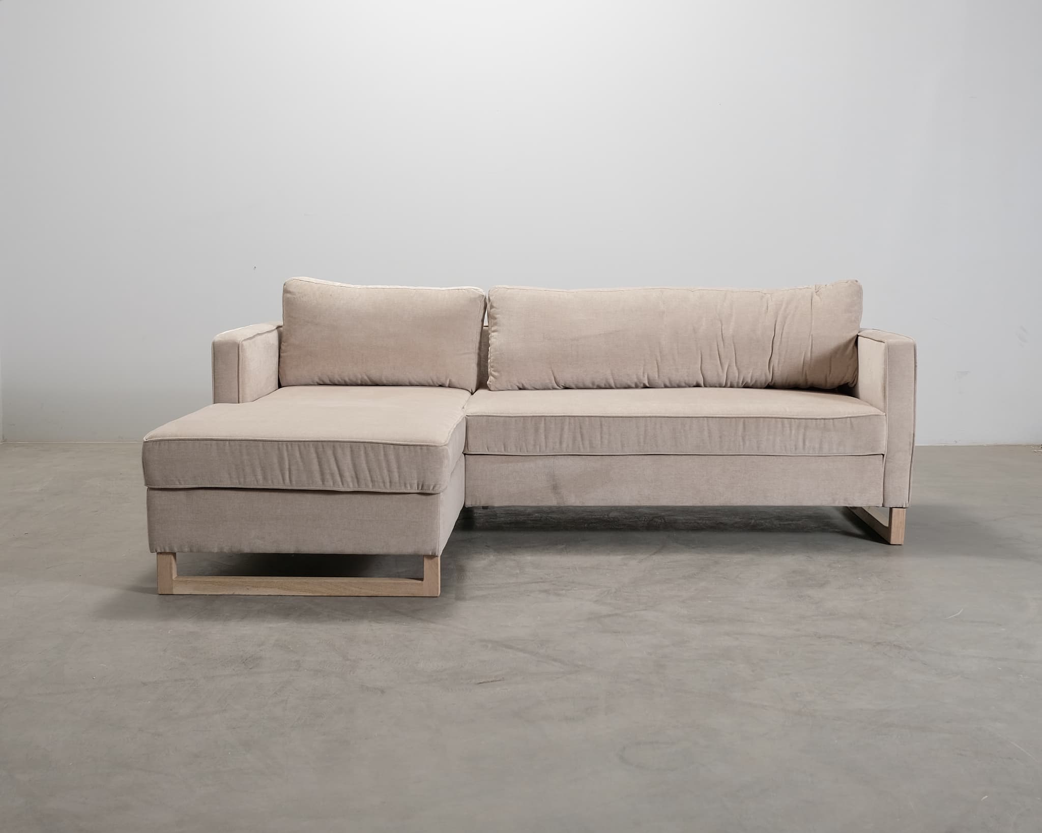 Sofacompany Madison 3-sits bäddsoffa med divan beige