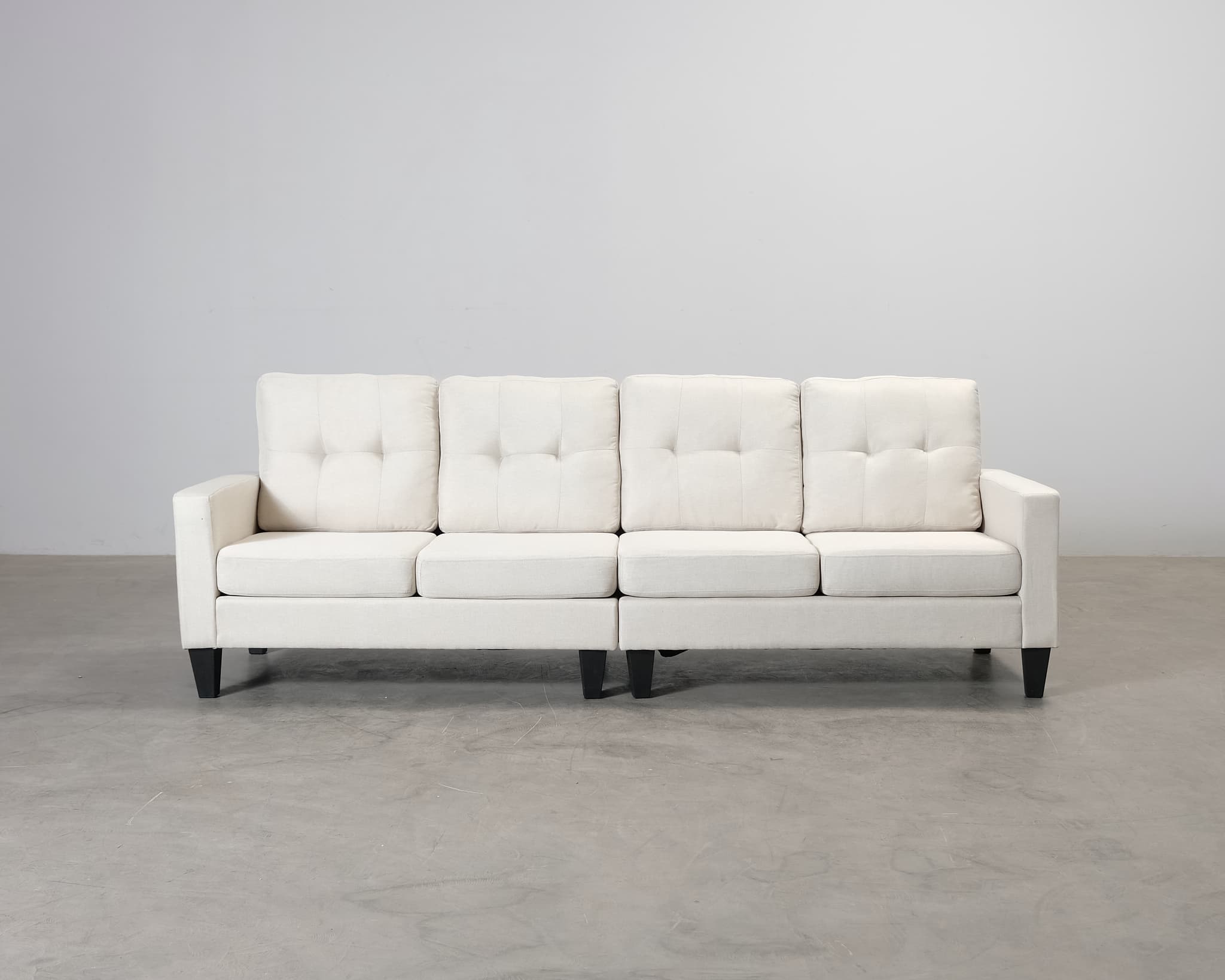 Vislanda 4-sitssoffa med beige