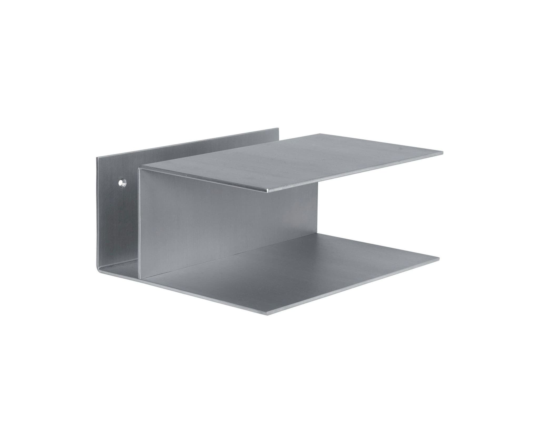 FERM LIVING Lager sängbord aluminium