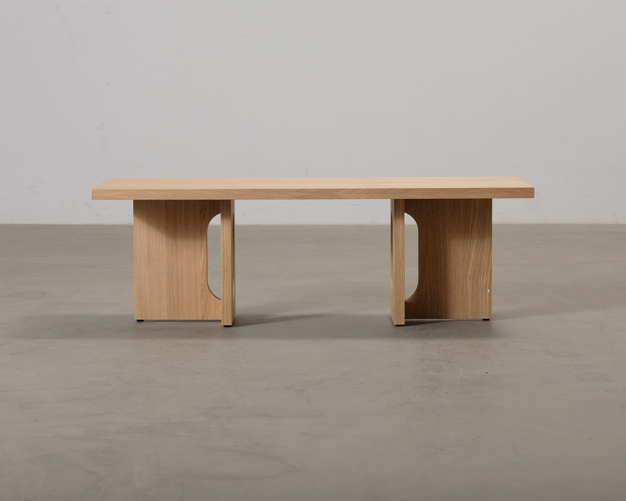 Audo Copenhagen Androgyne soffbord 120 cm ek