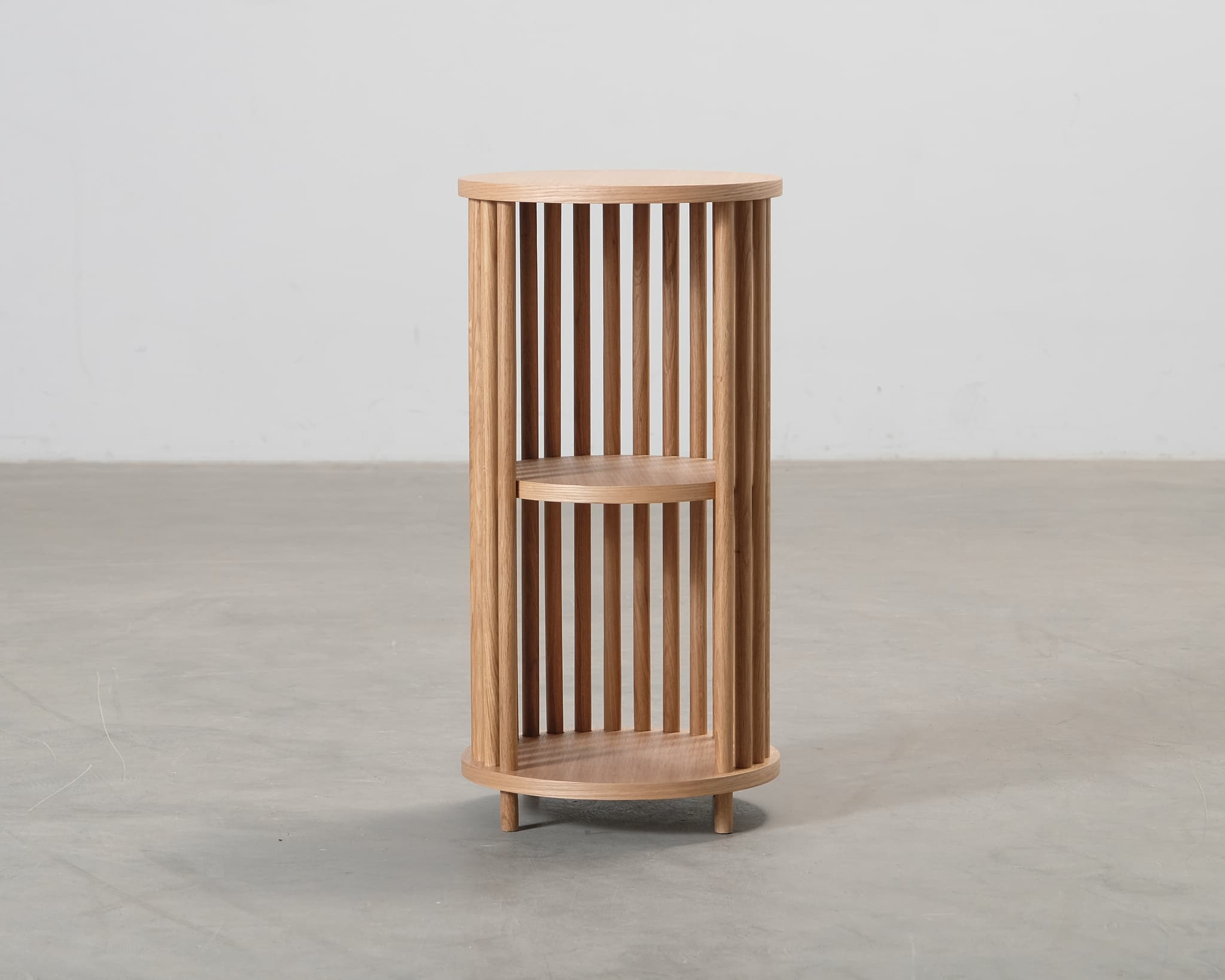 Hübsch Folk Shelf sidobord ek