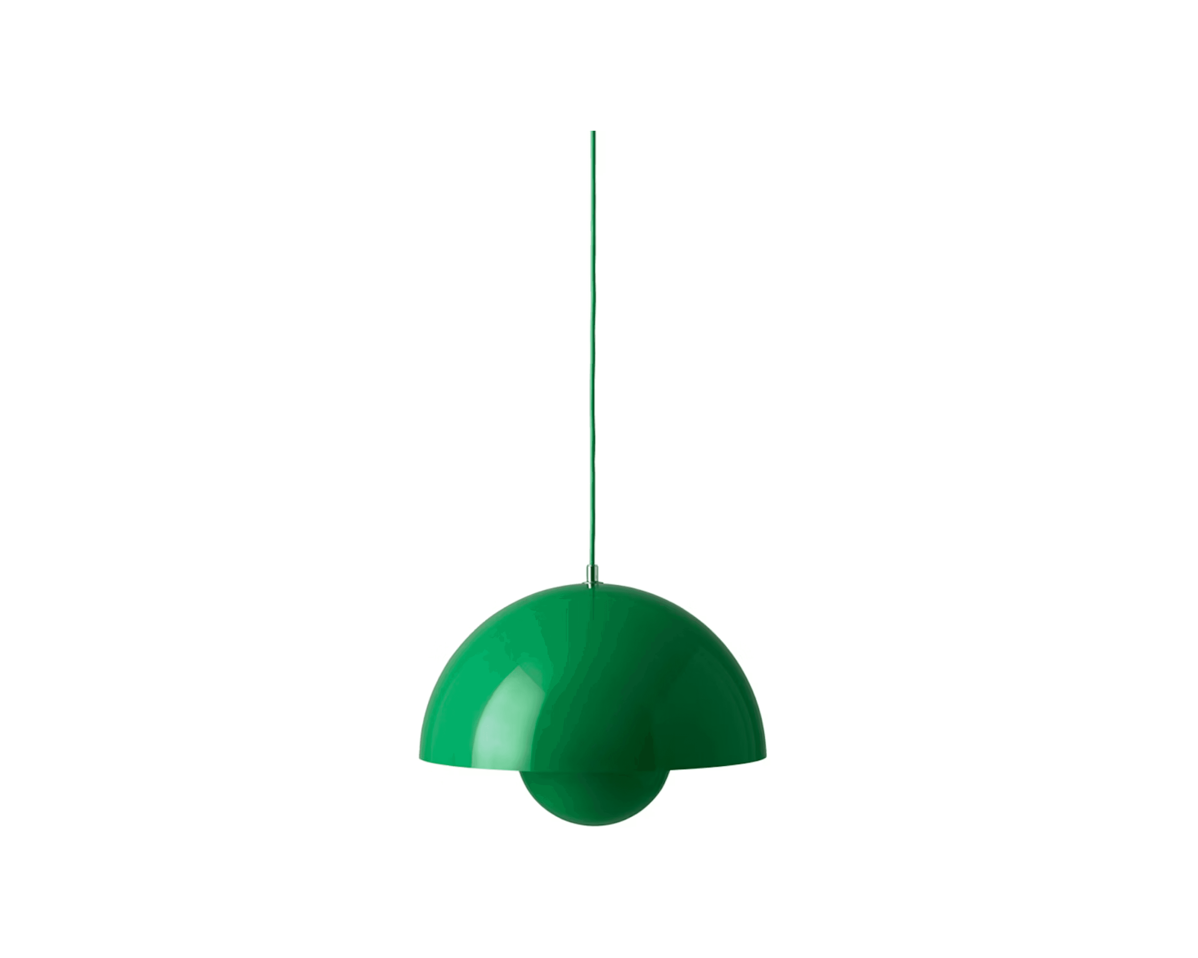 &Tradition Flowerpot VP7 pendellampa Signal Green