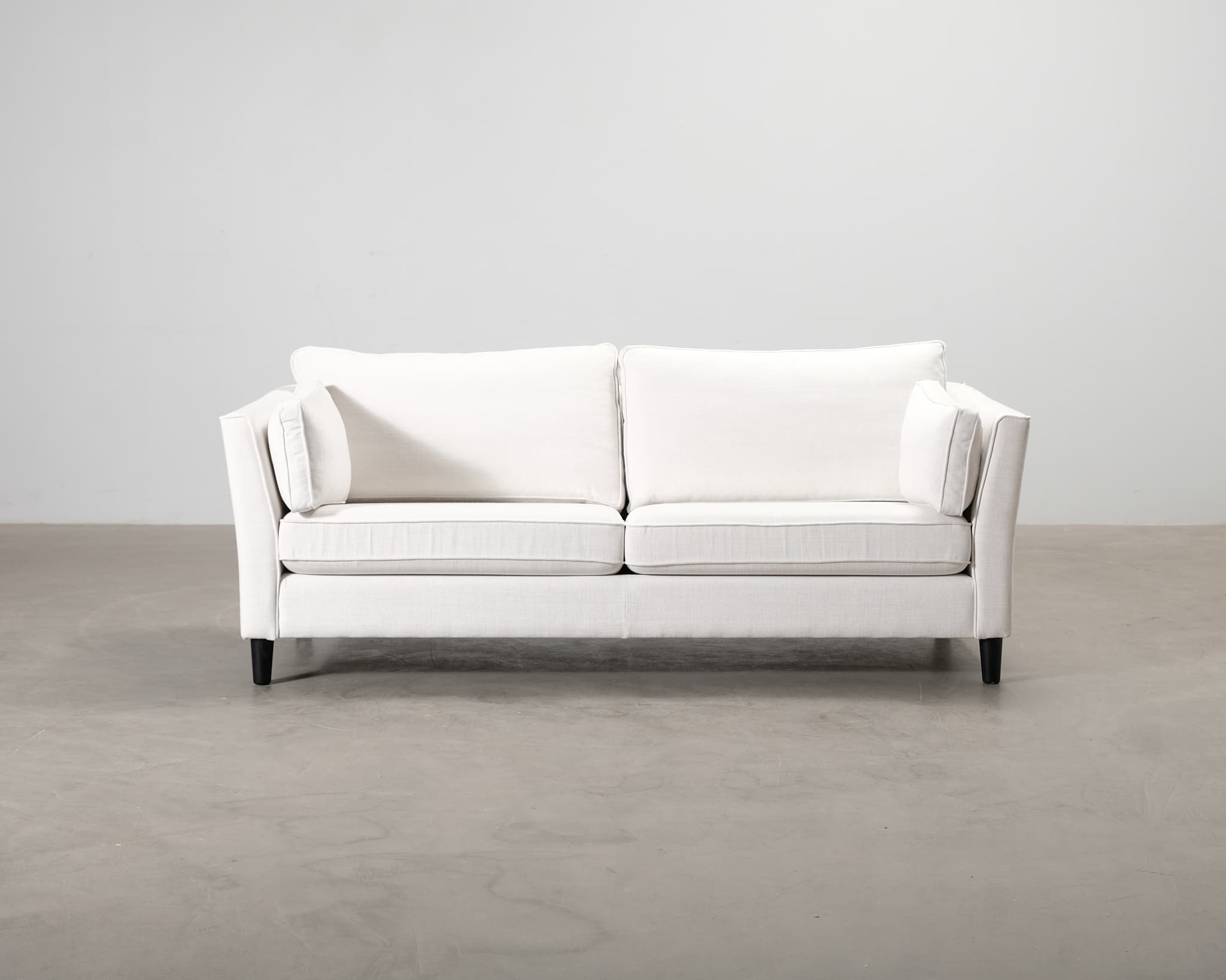 Bröderna Andersson Carisma 2-sits soffa vit