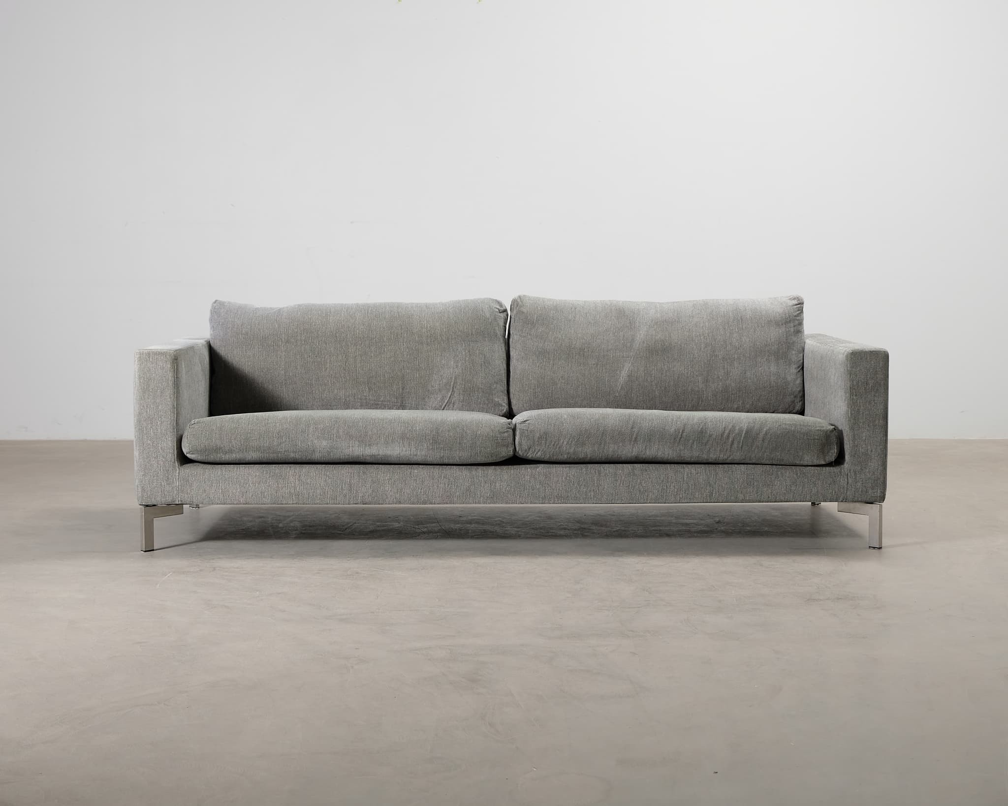 Eilersen Zenith 3-sits soffa grågrön