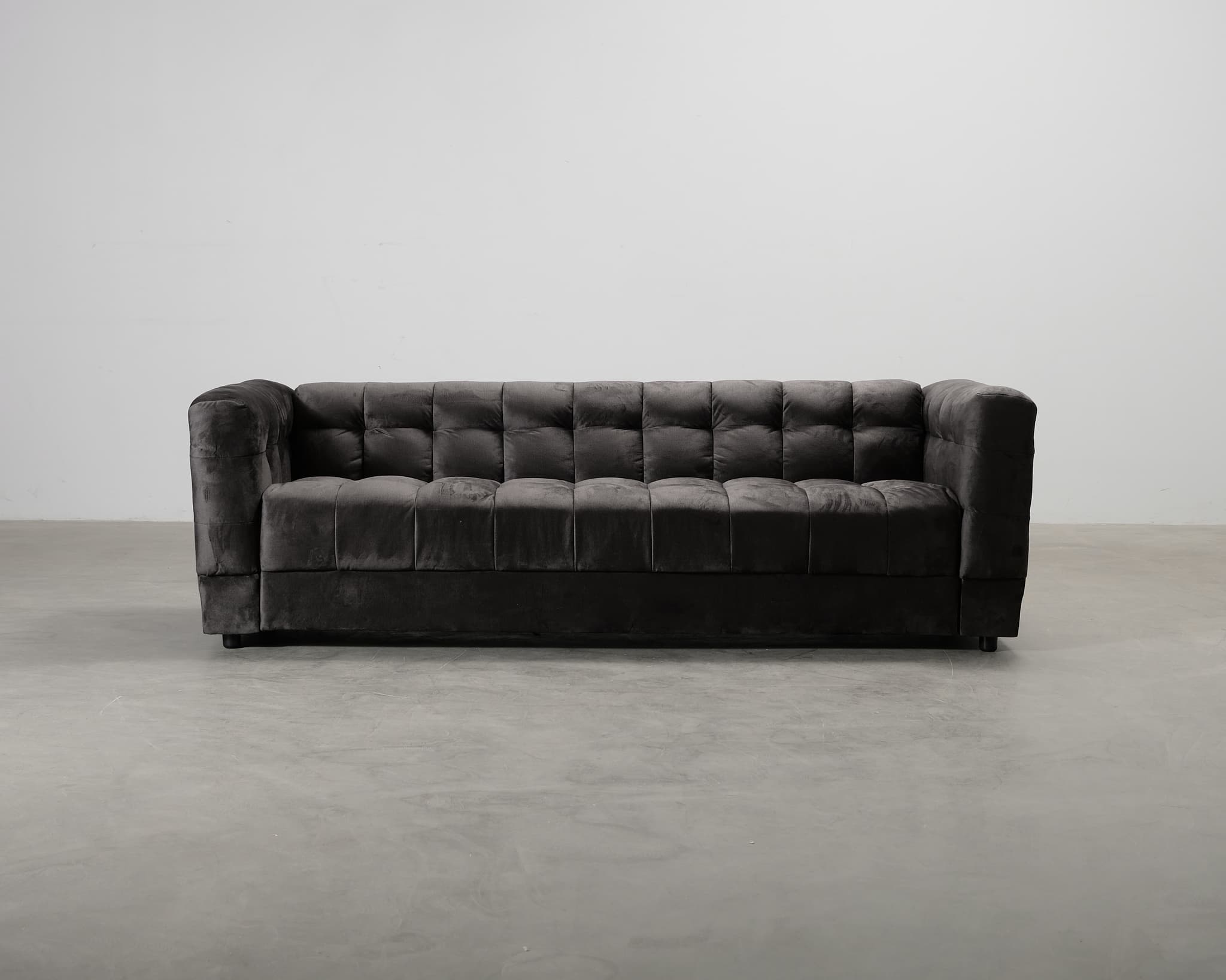 Billsta 4-sits soffa mörkgrå