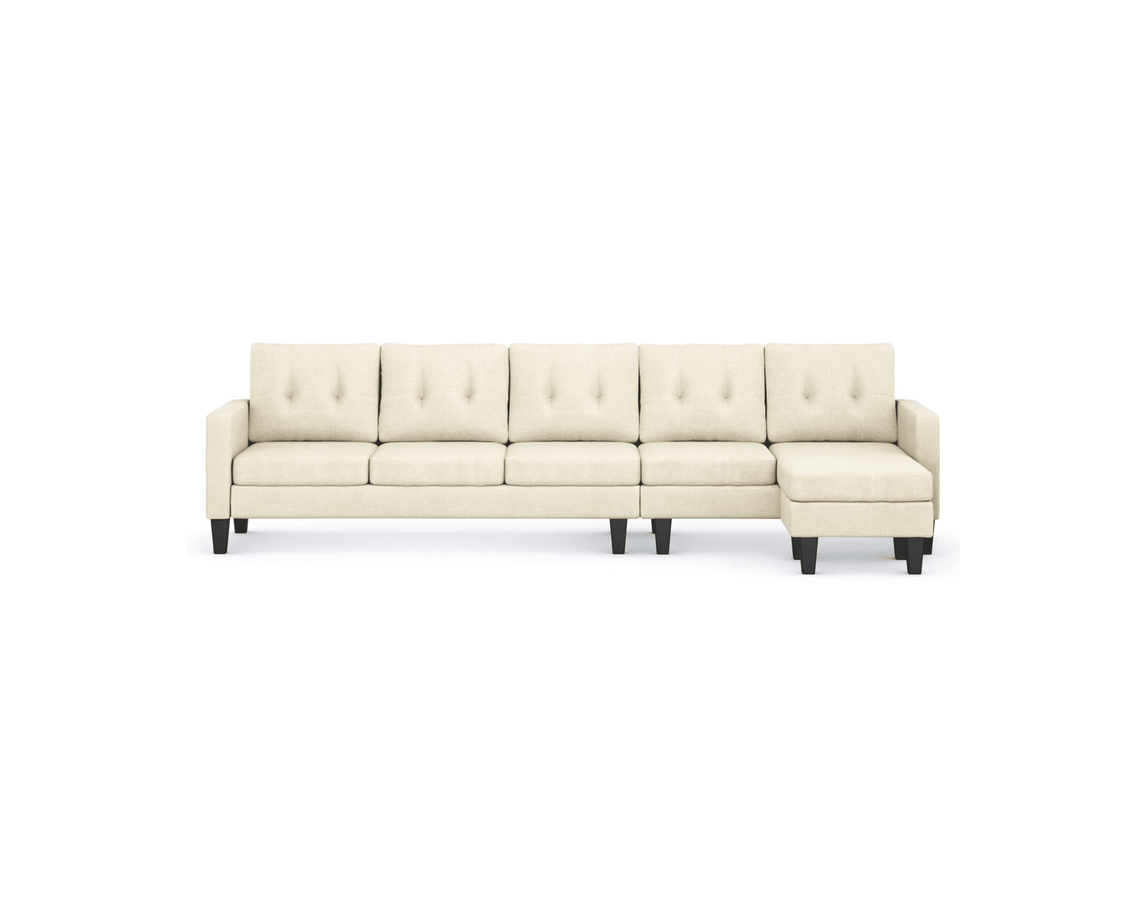 Vislanda 5-sitssoffa med divan beige