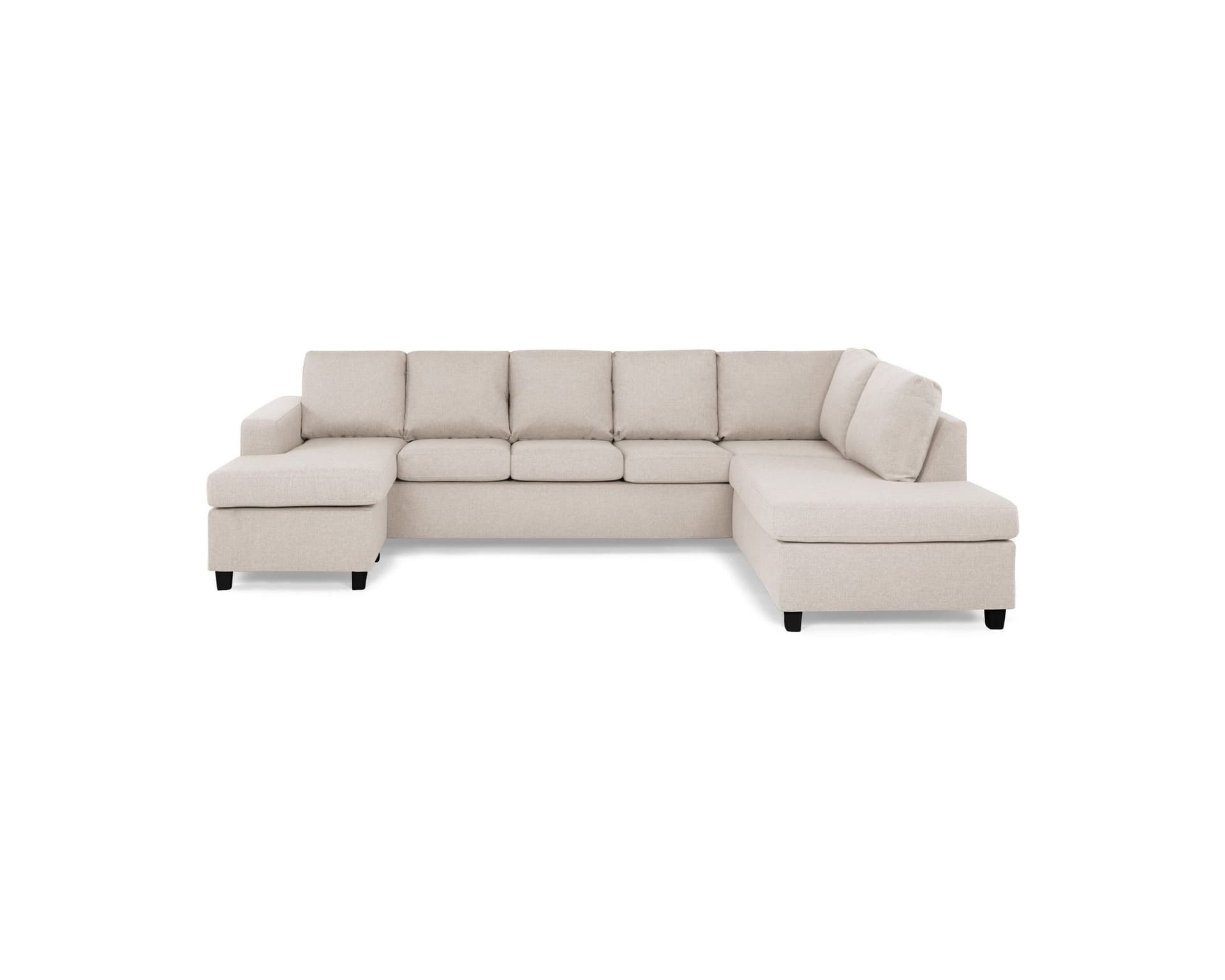 Crazy U-soffa XL beige