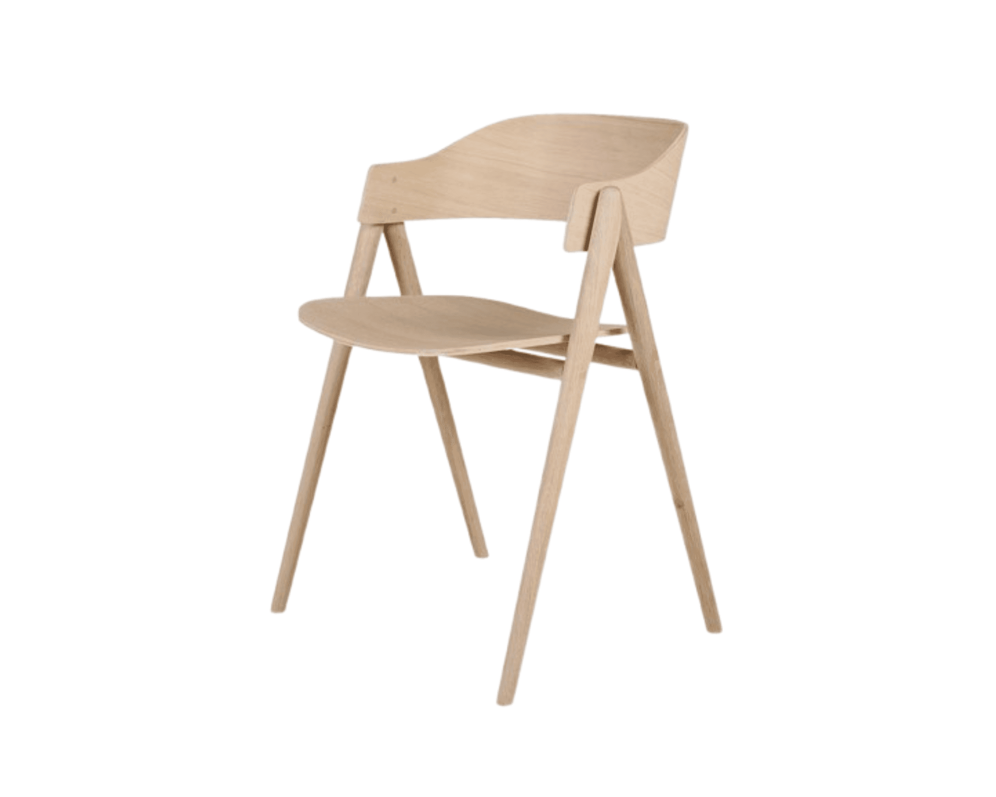 Forms & Objects Hennie matstol i ek