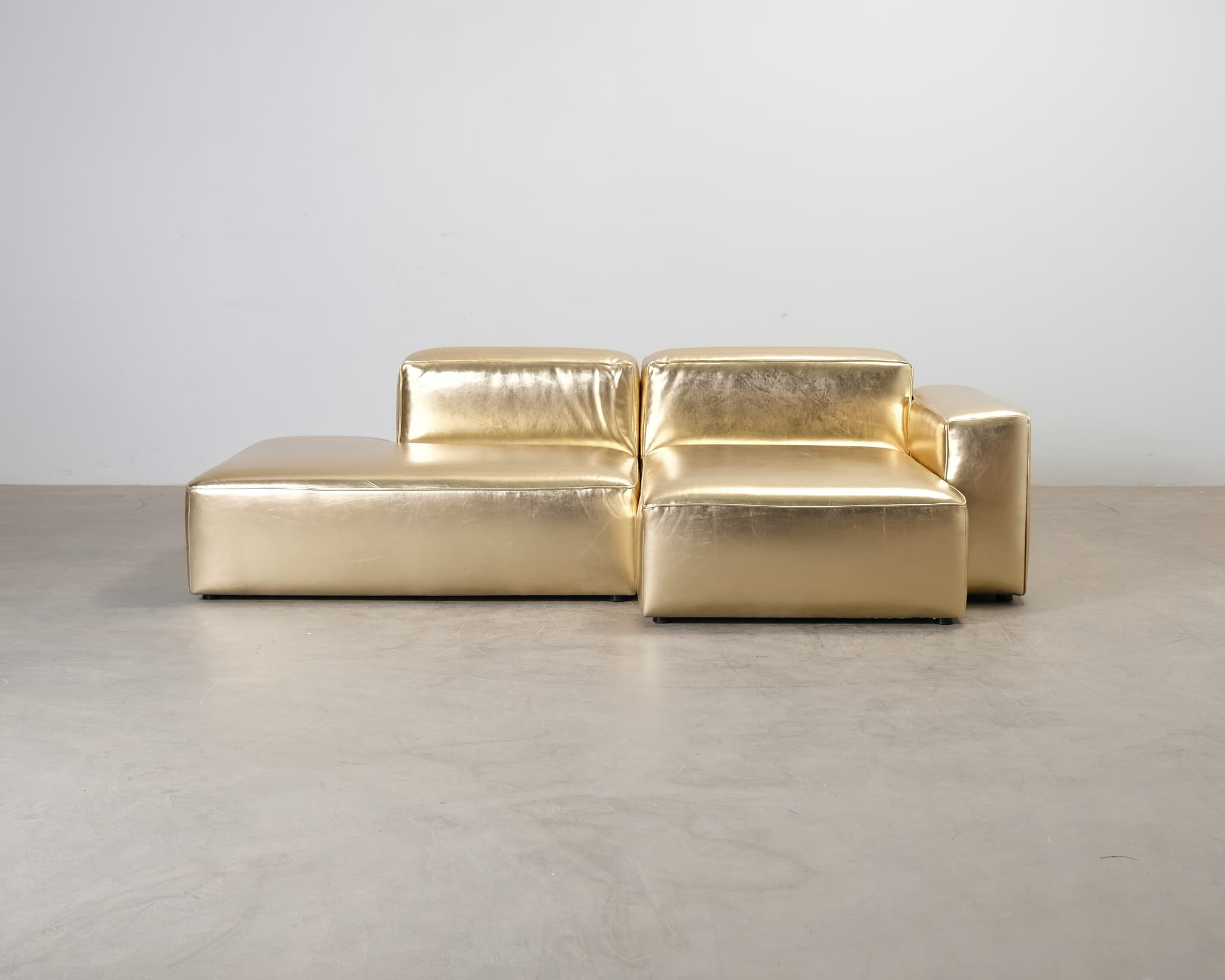 RIJD Interior modulsoffa guld