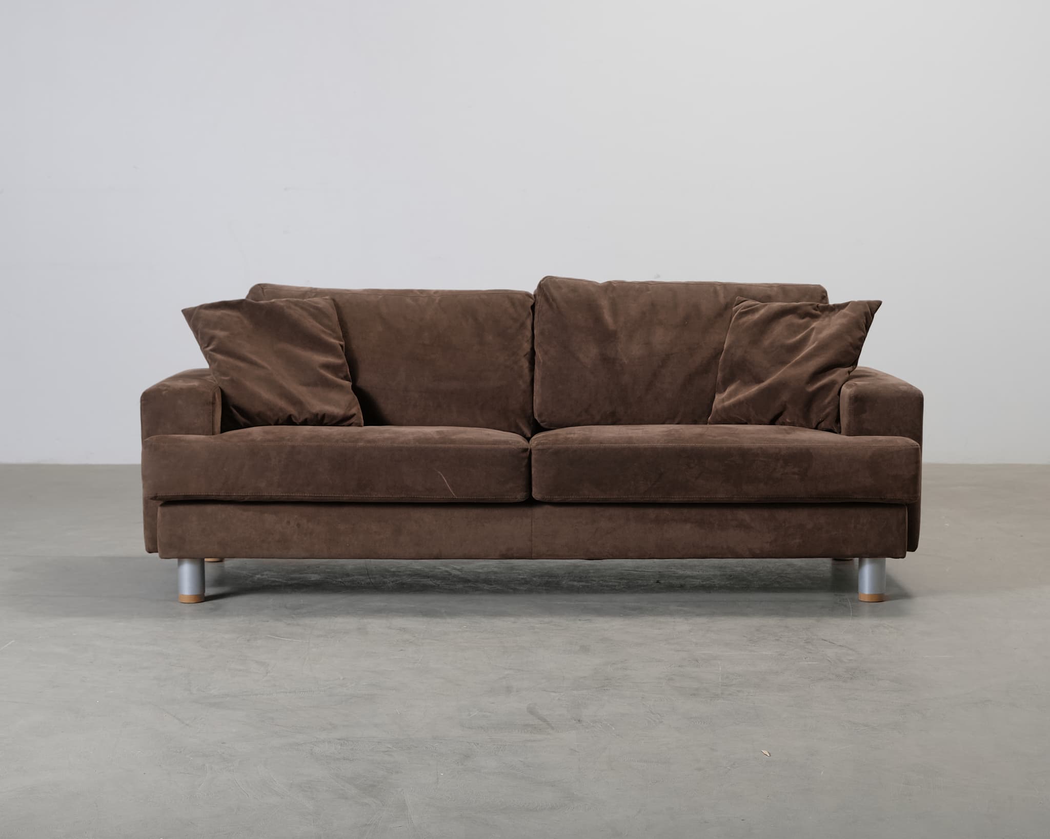 Kuusilinna 2-sits soffa brun