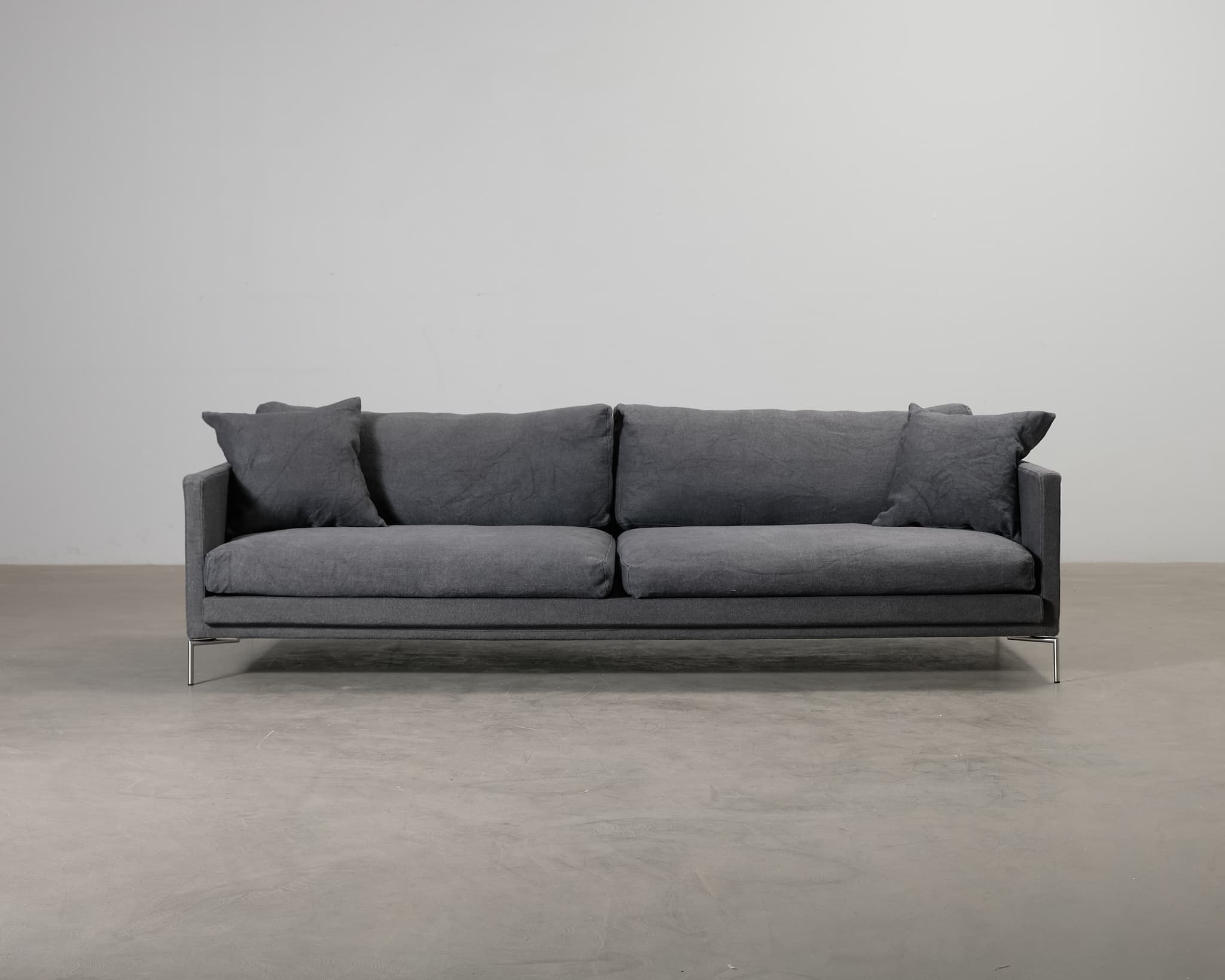 Eilersen Juul 954 3-sits soffa grå