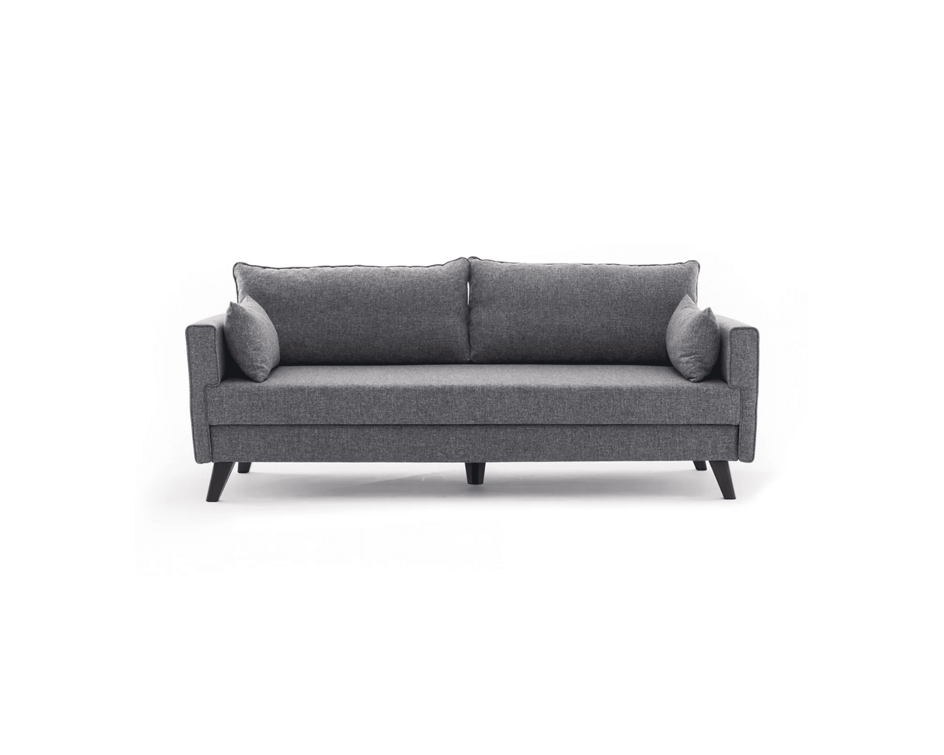 Antigua 3-sits bäddsoffa grå