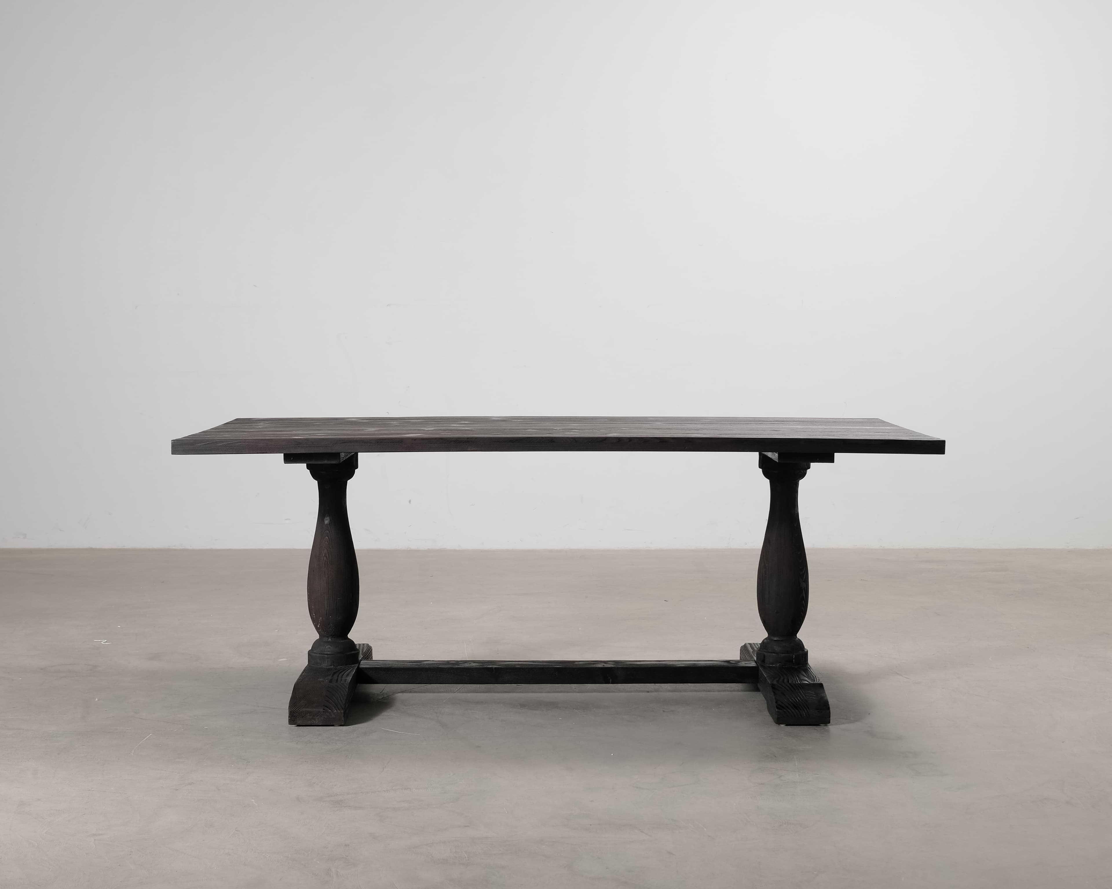Dijon matbord 200 cm svart