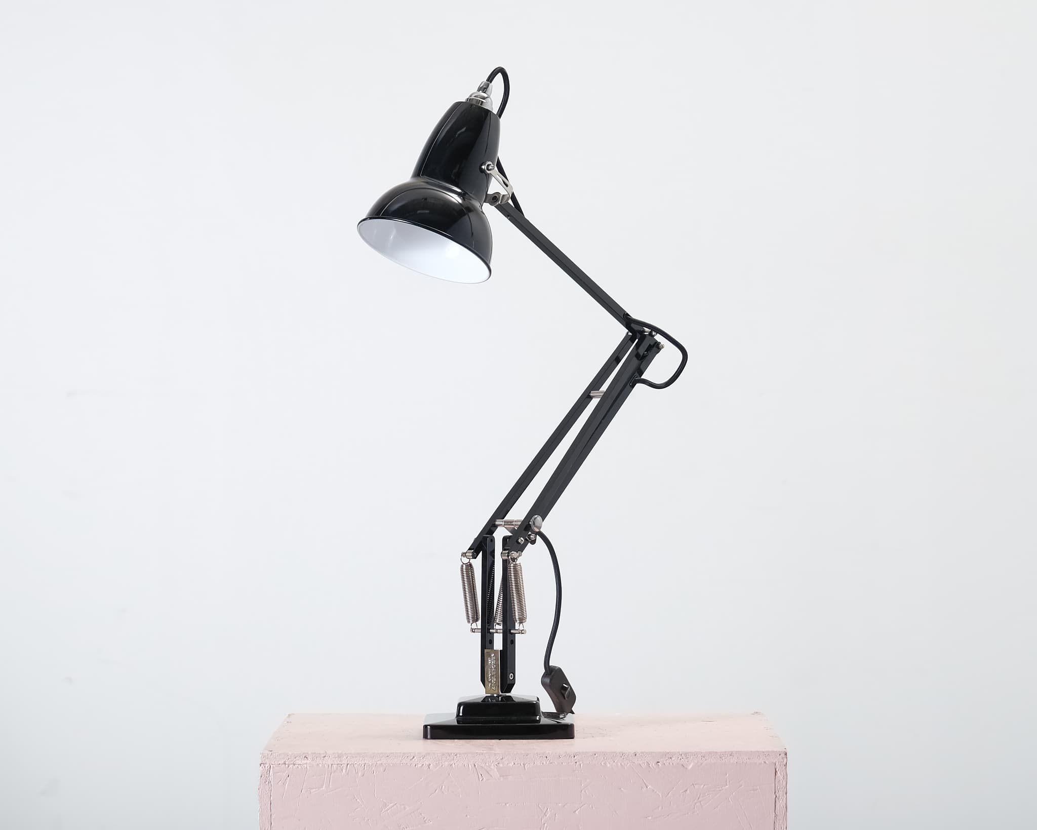 Anglepoise Original 1227 bordslampa Jet Black