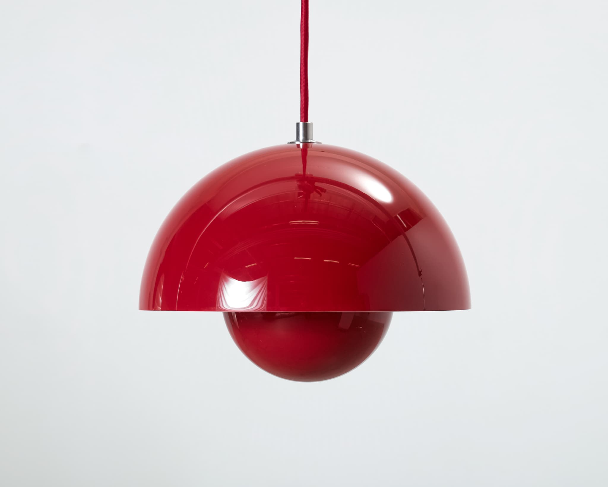 &Tradition Flowerpot VP1 pendellampa Vermilion Red