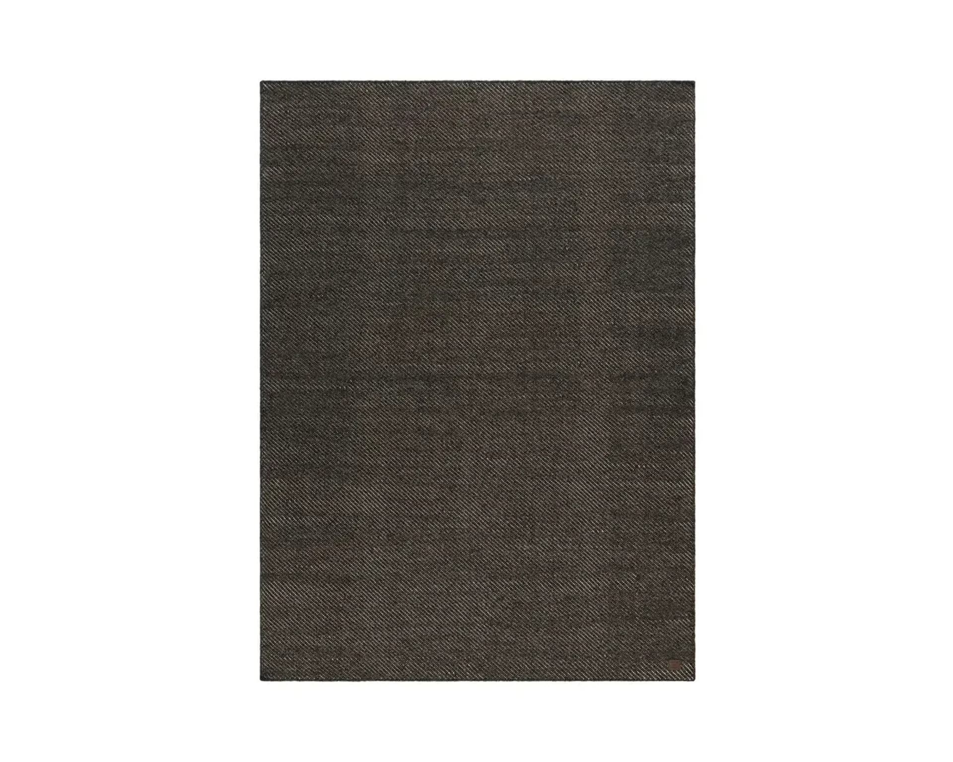 KM Home Ekeby ullmatta 230 x 340 cm gråbrun