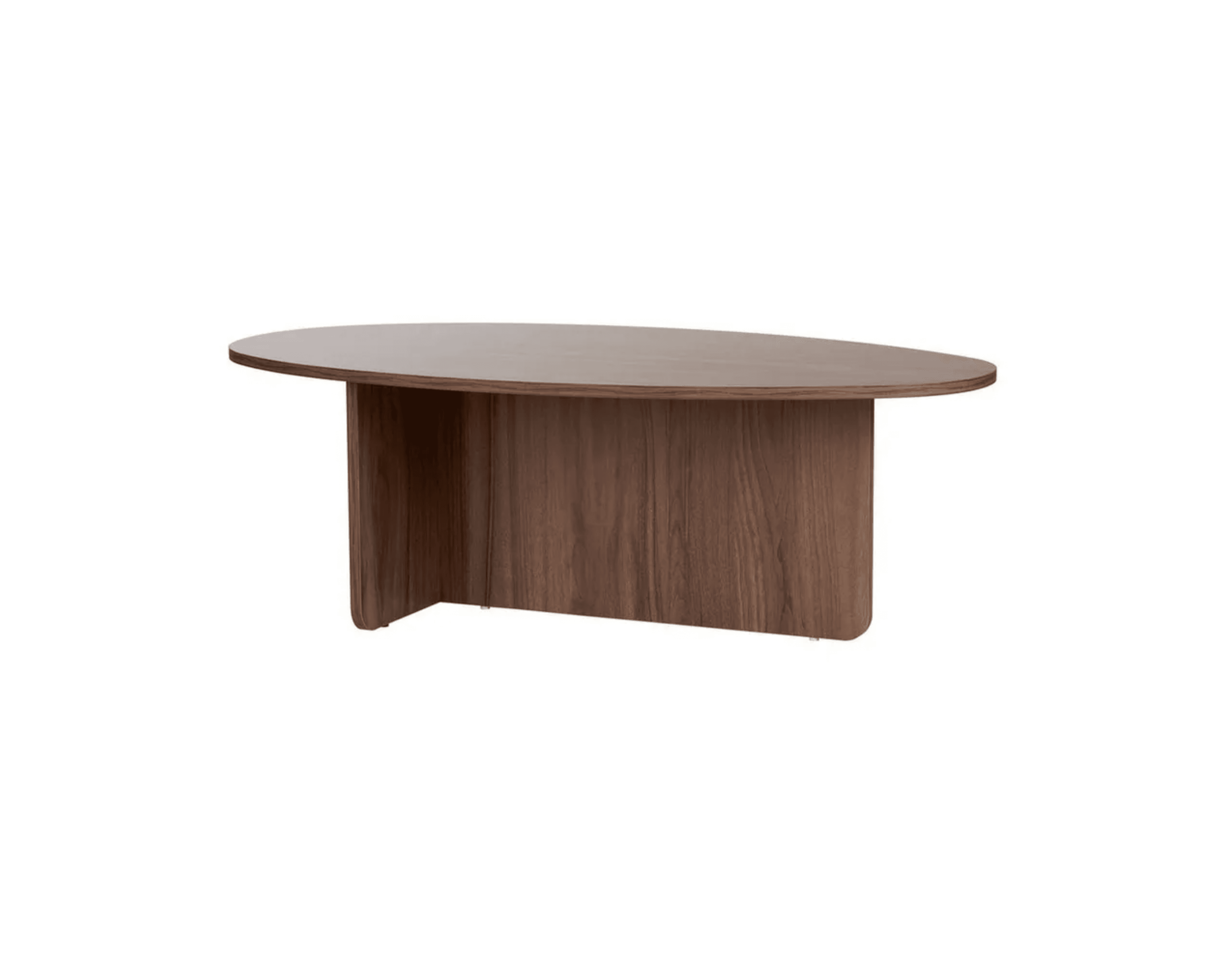 Ceyra soffbord 120 cm brun