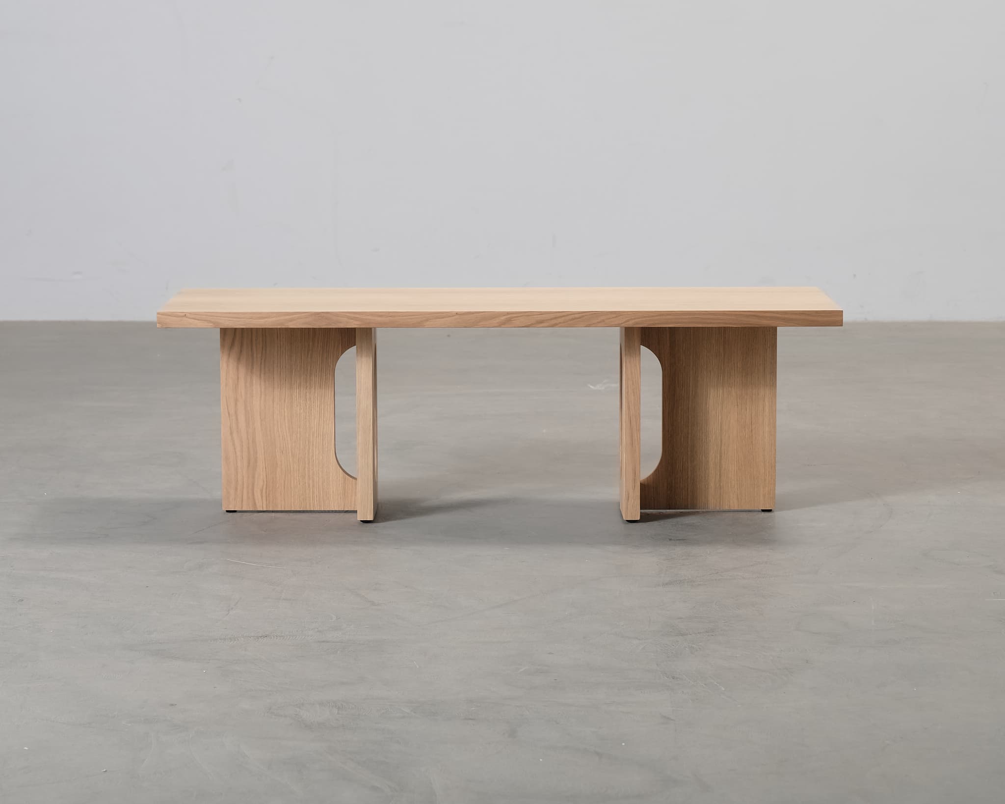 Audo Copenhagen Androgyne soffbord 120 cm ek