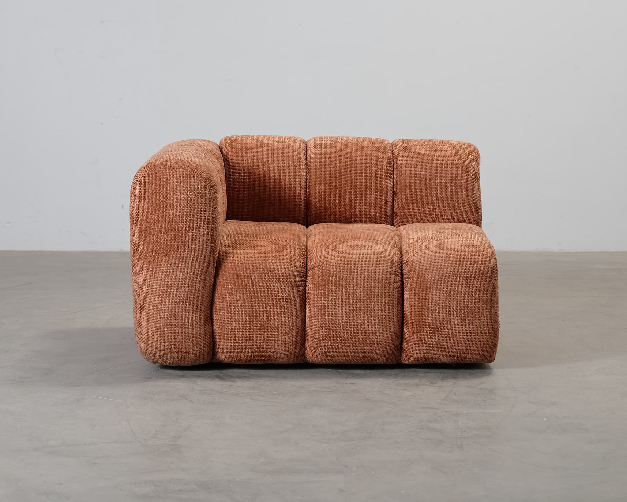 Micadoni Lupine soffmodul rödbrun