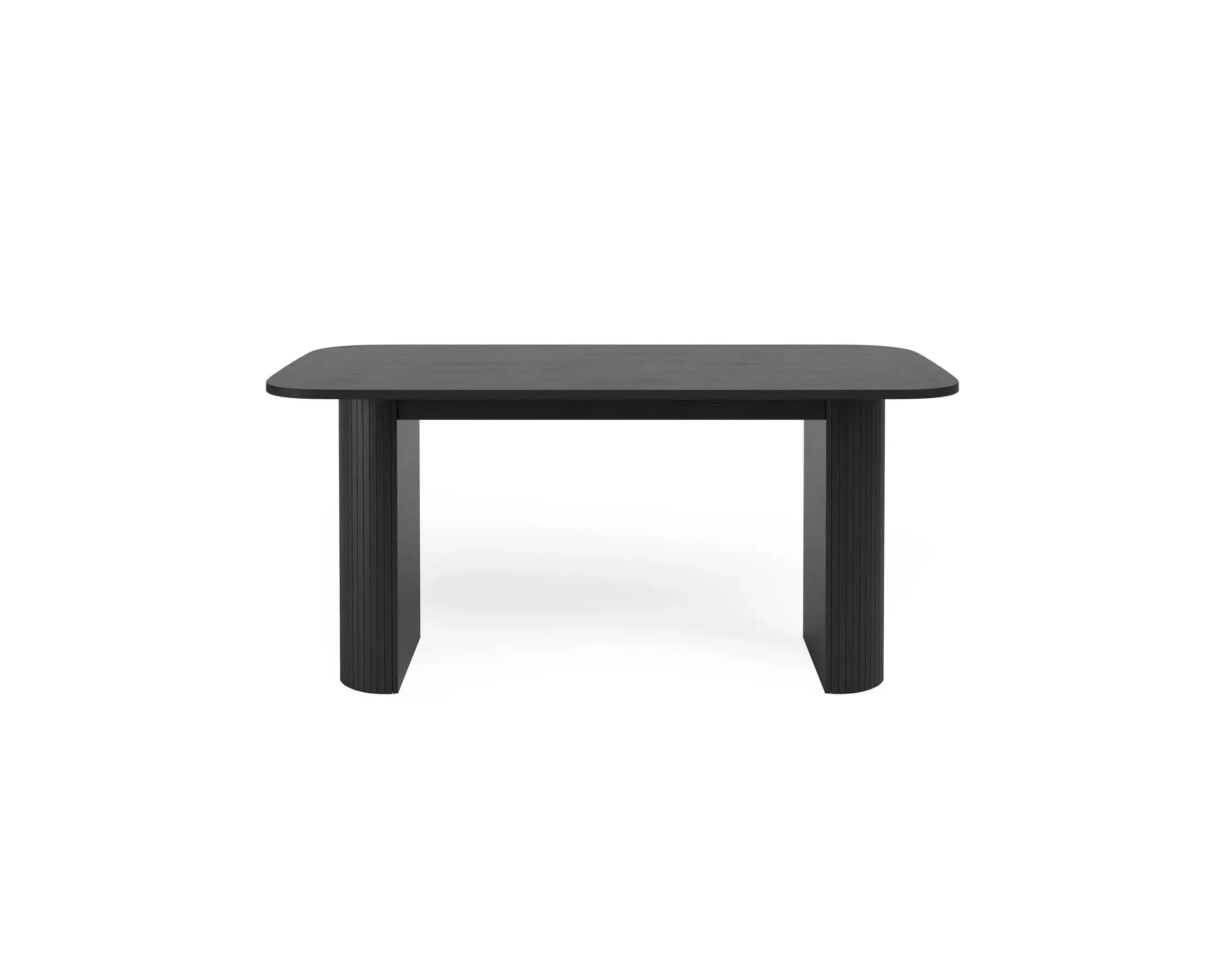 Kopparbo matbord 160 cm svart