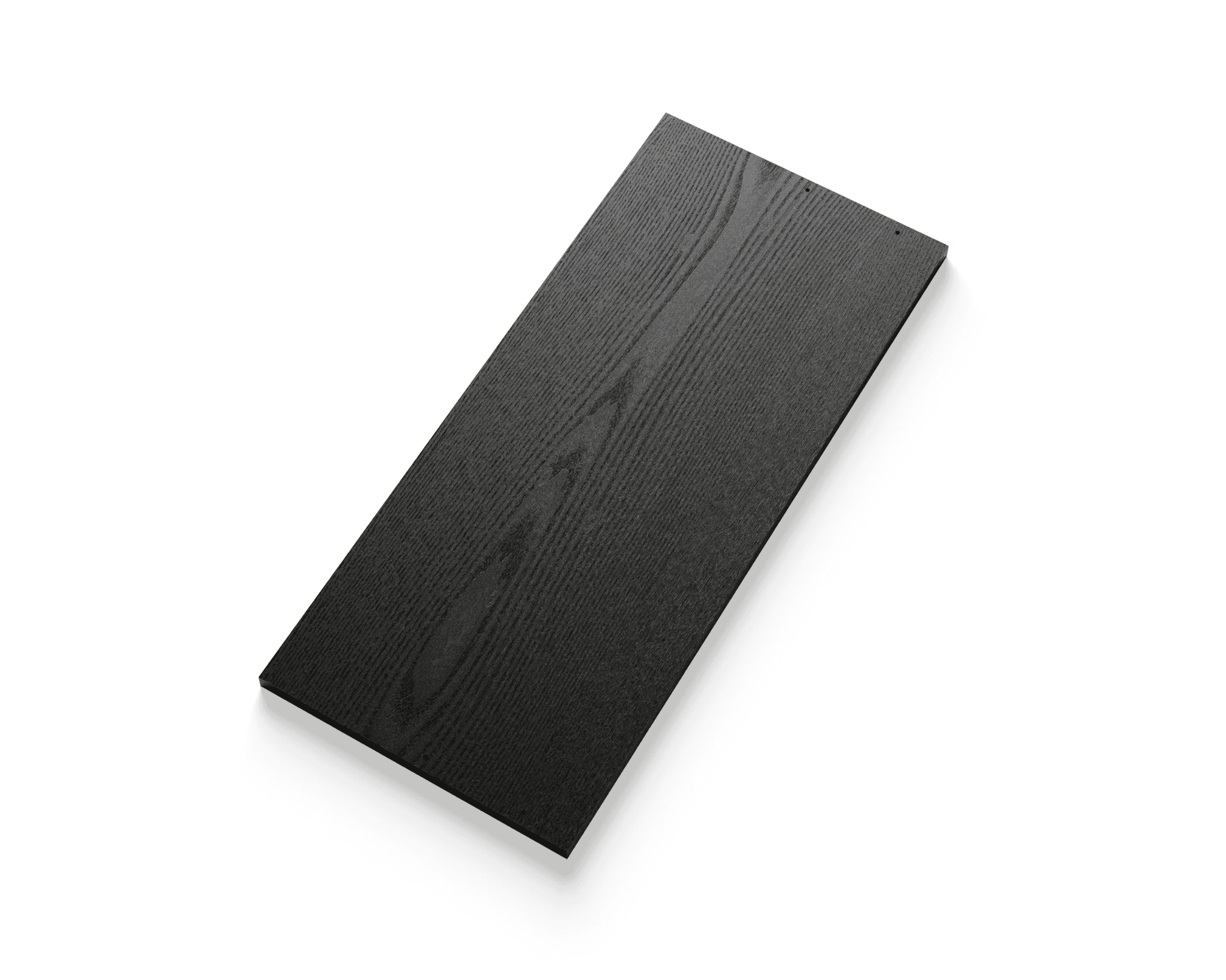 New Works Deep Shelf hylla svartmålad ask