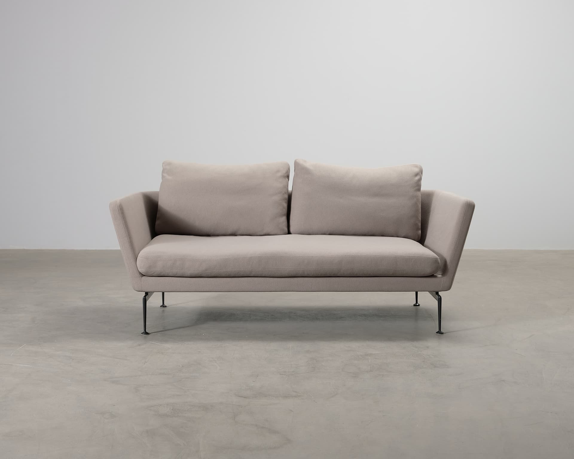 Vitra Suita 2-sits soffa beige