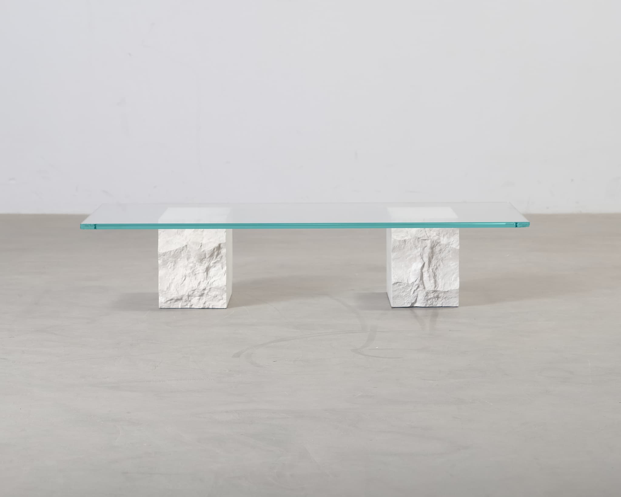 Mineral Ferm Living soffbord marmor / glas