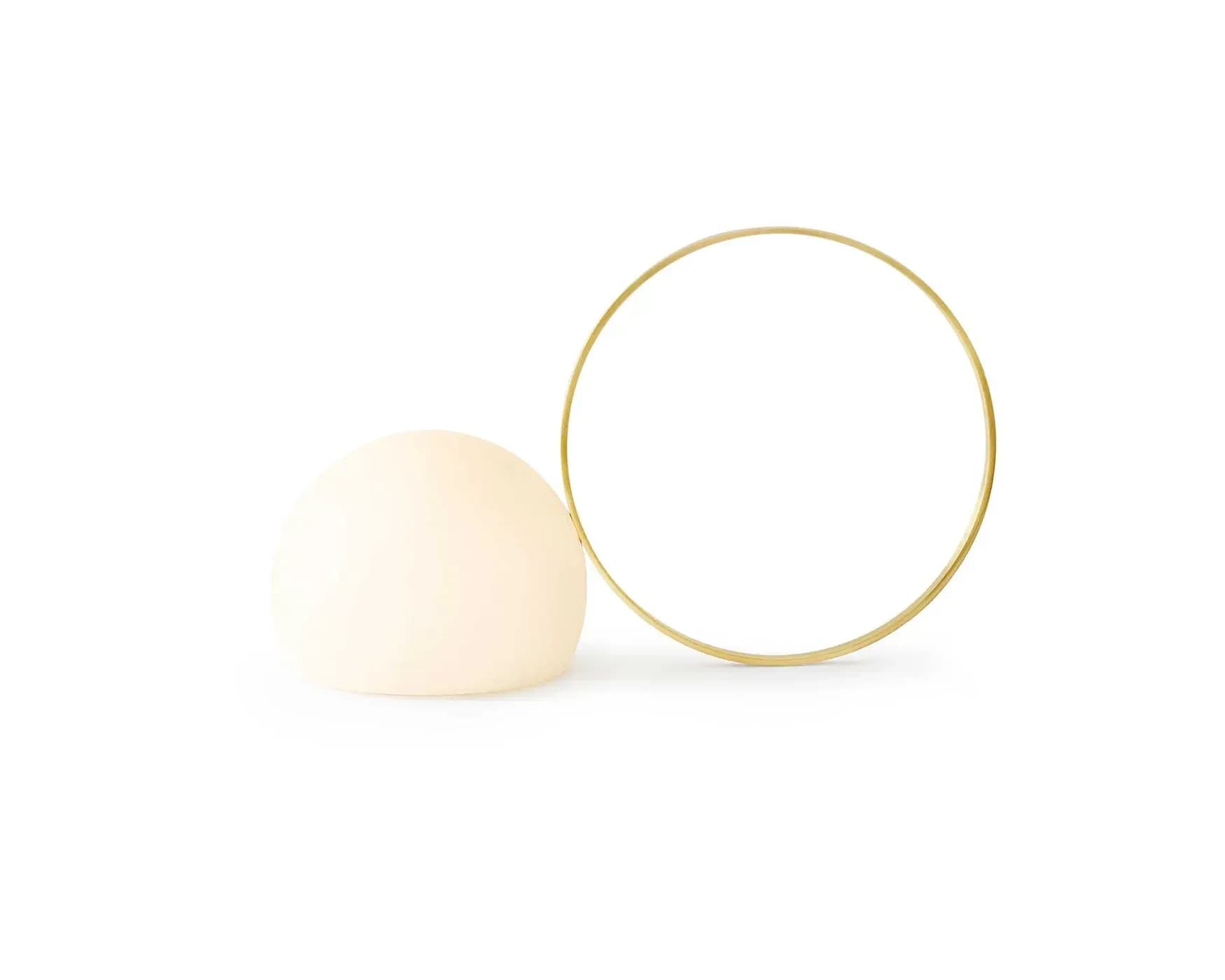 Estiluz Circ M-3727X bordslampa guld