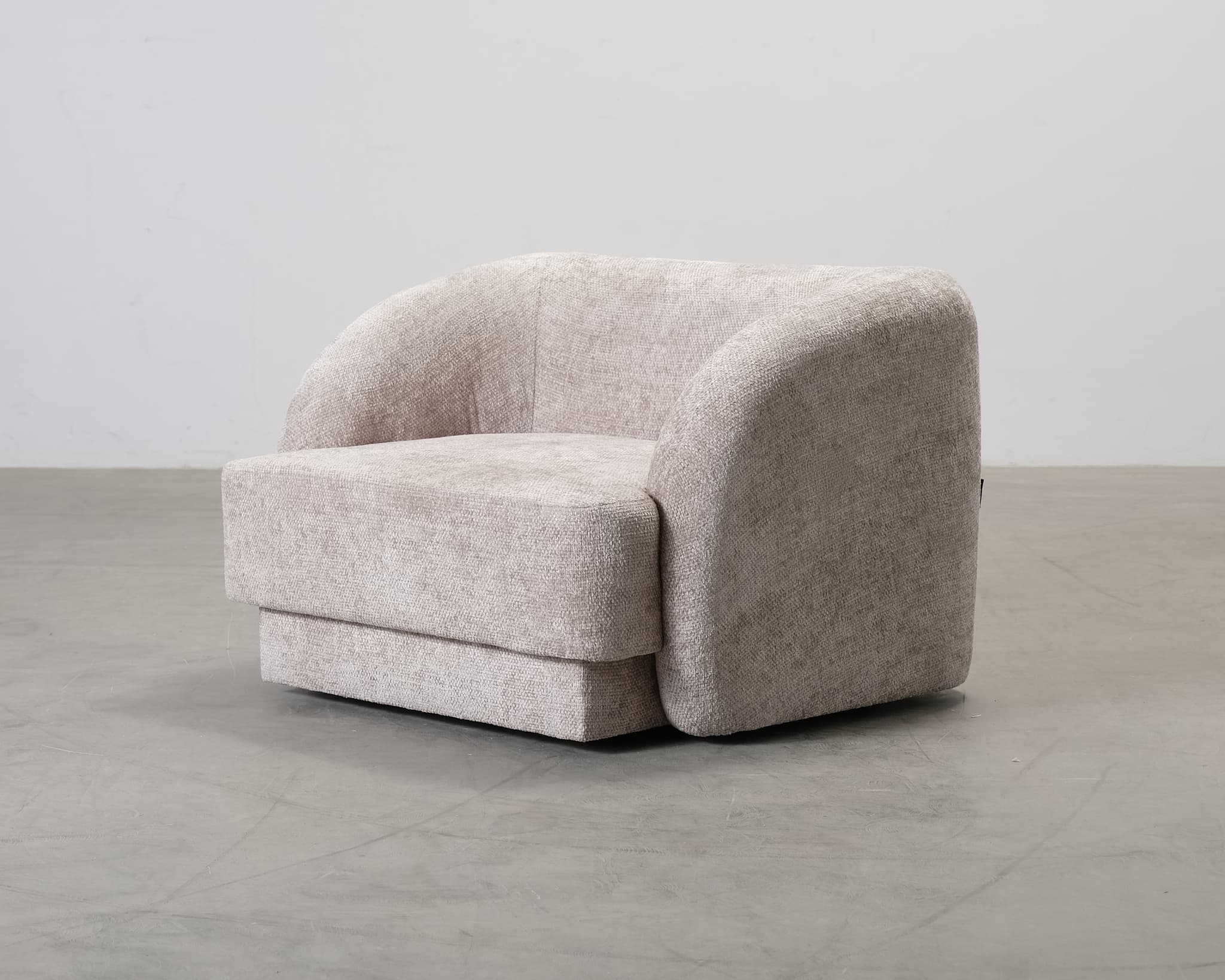 Micadoni Miley fåtölj beige