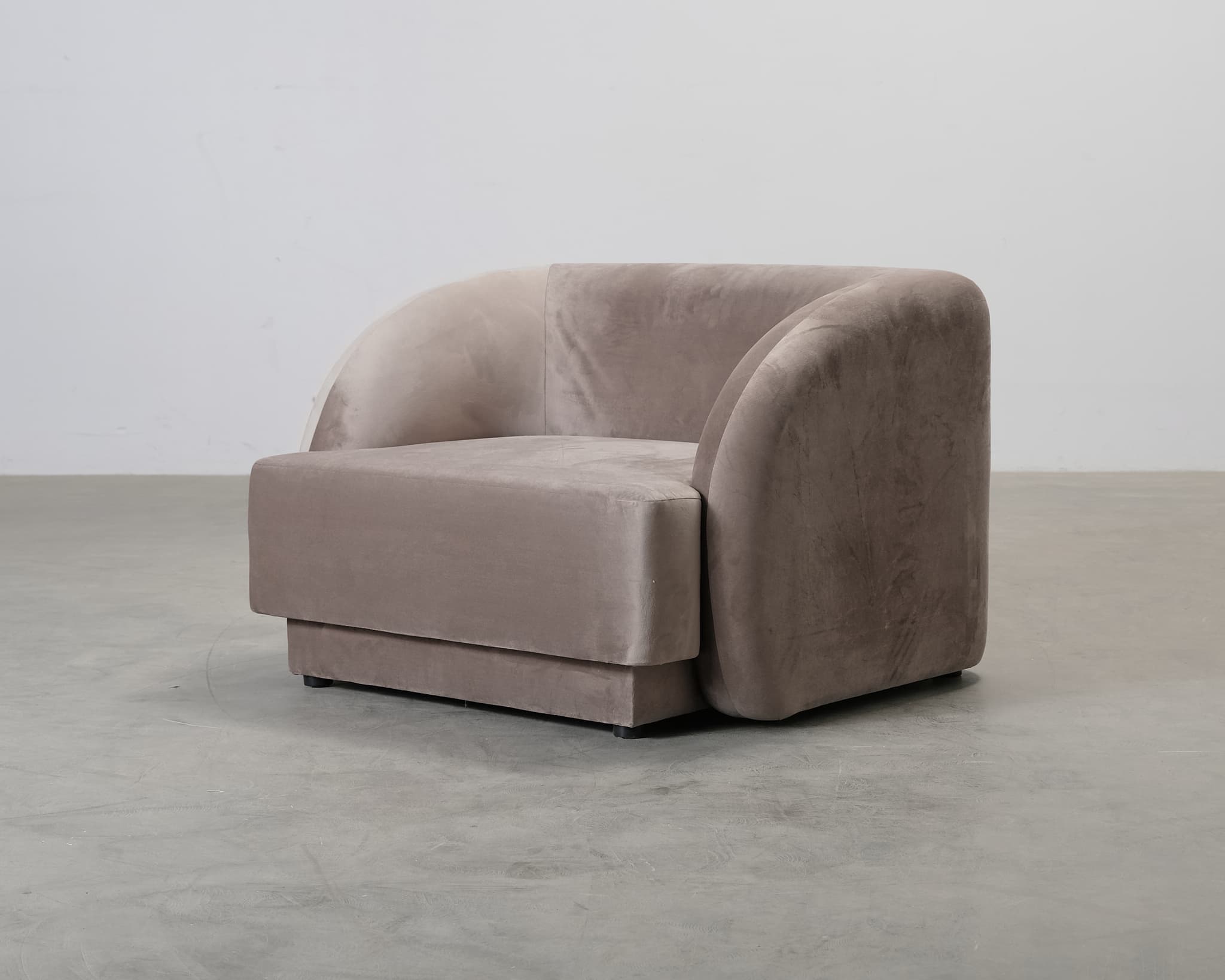 Micadoni Miley fåtölj Cappuccino