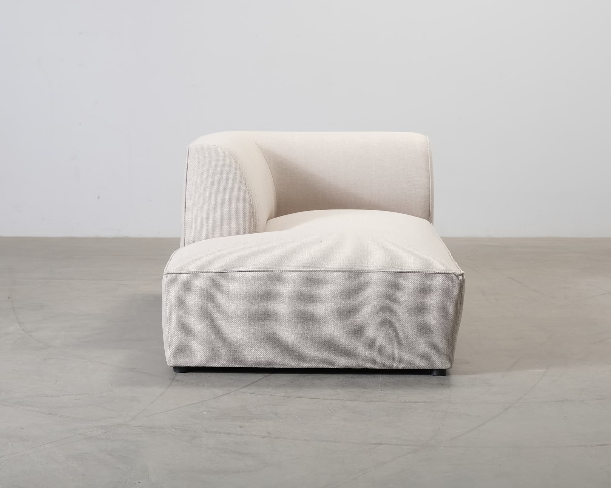 Micadoni Ruby 2-sits soffmodul beige