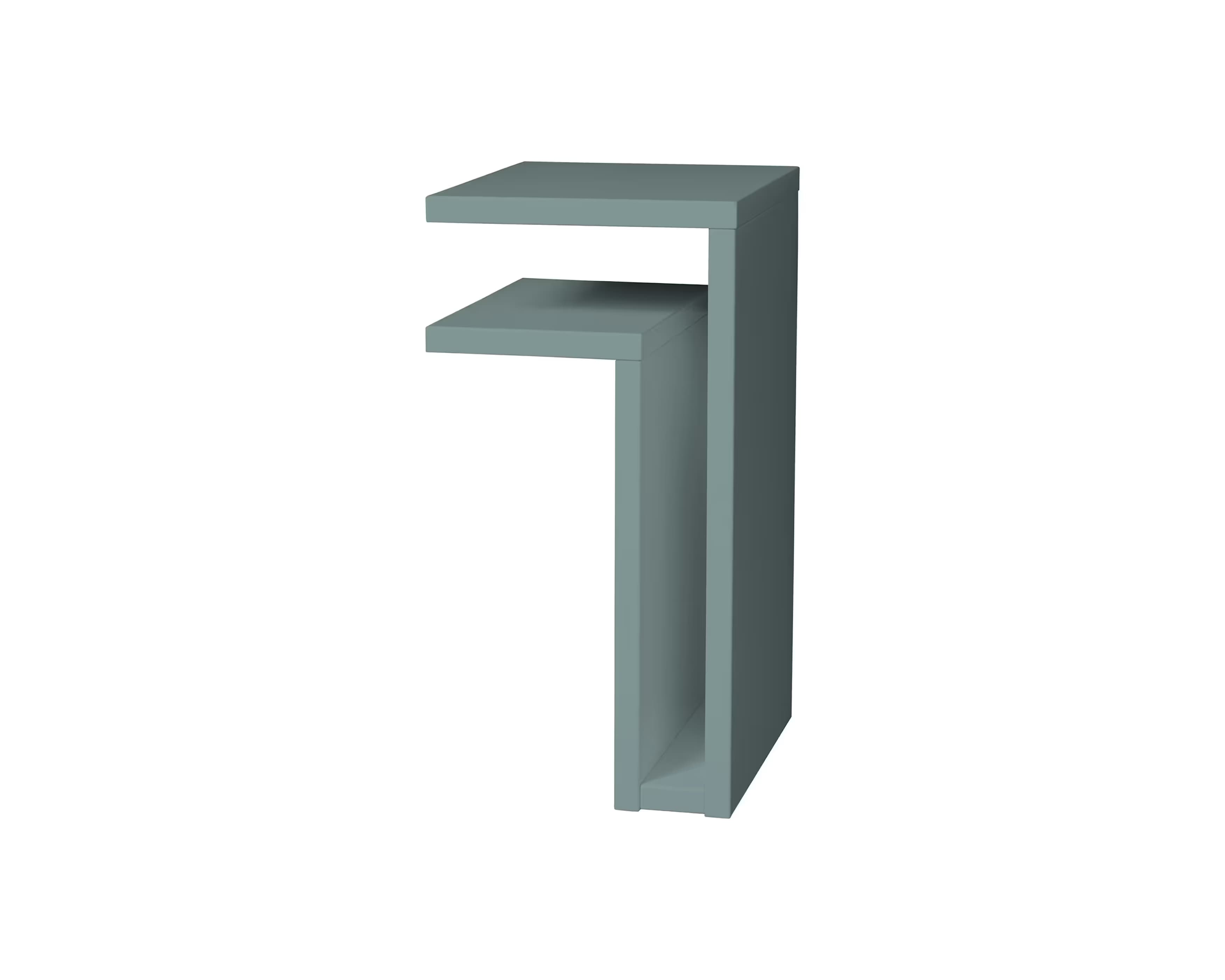 Maze Interior F Shelf vägghylla vänster Pigeon Blue