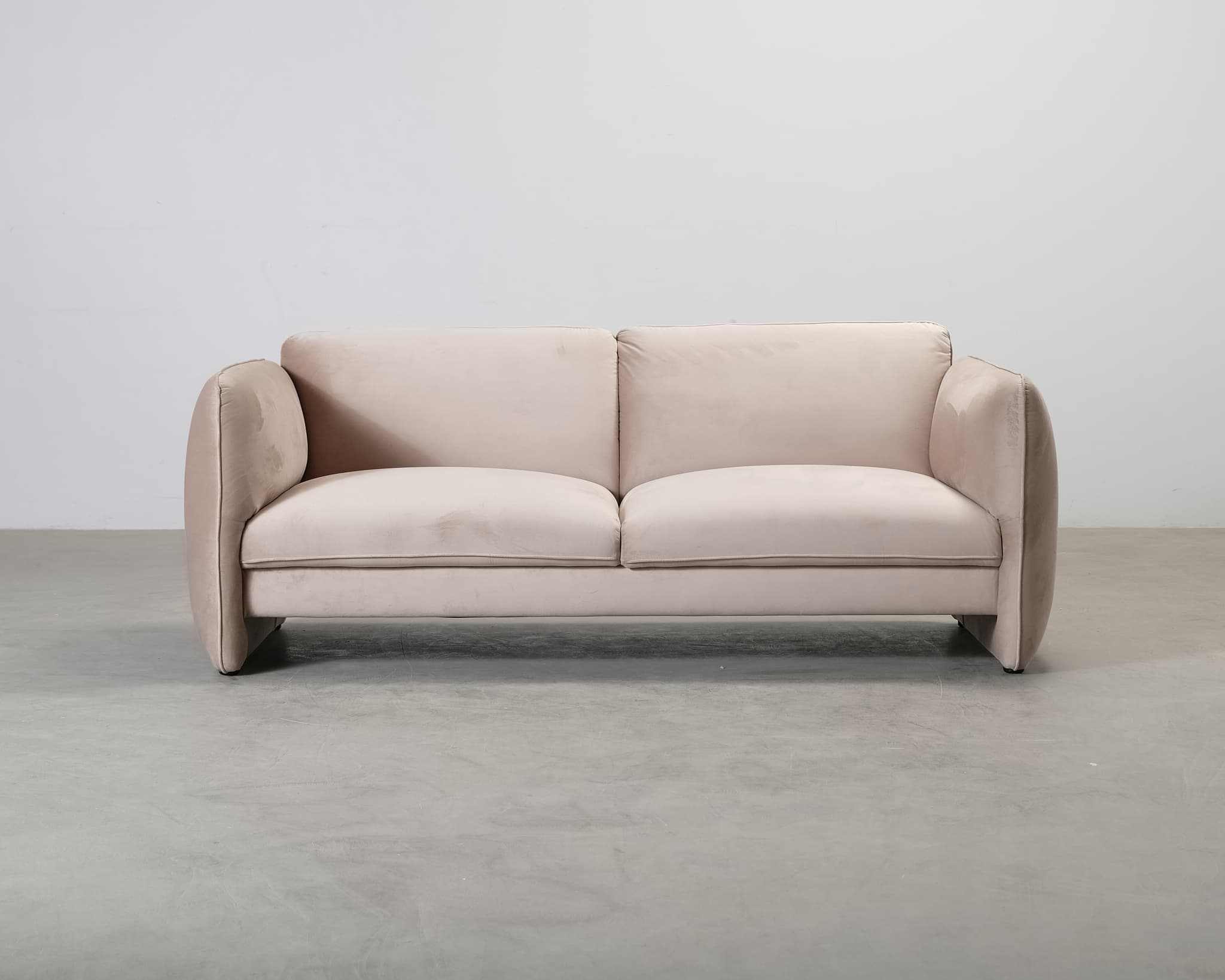 Micadoni Georgia 2-sits soffa beige