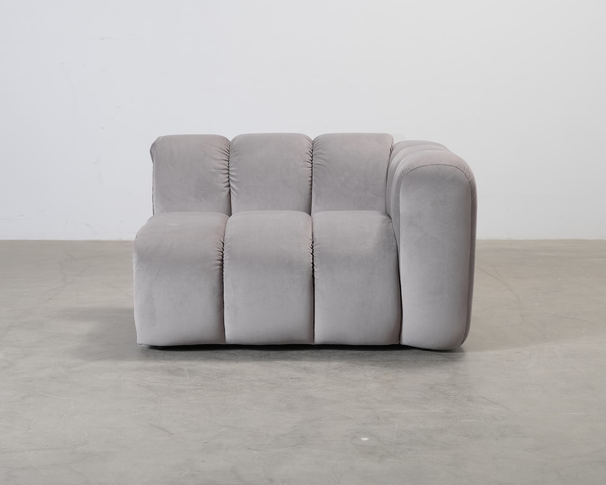 Micadoni Lupine soffmodul grå